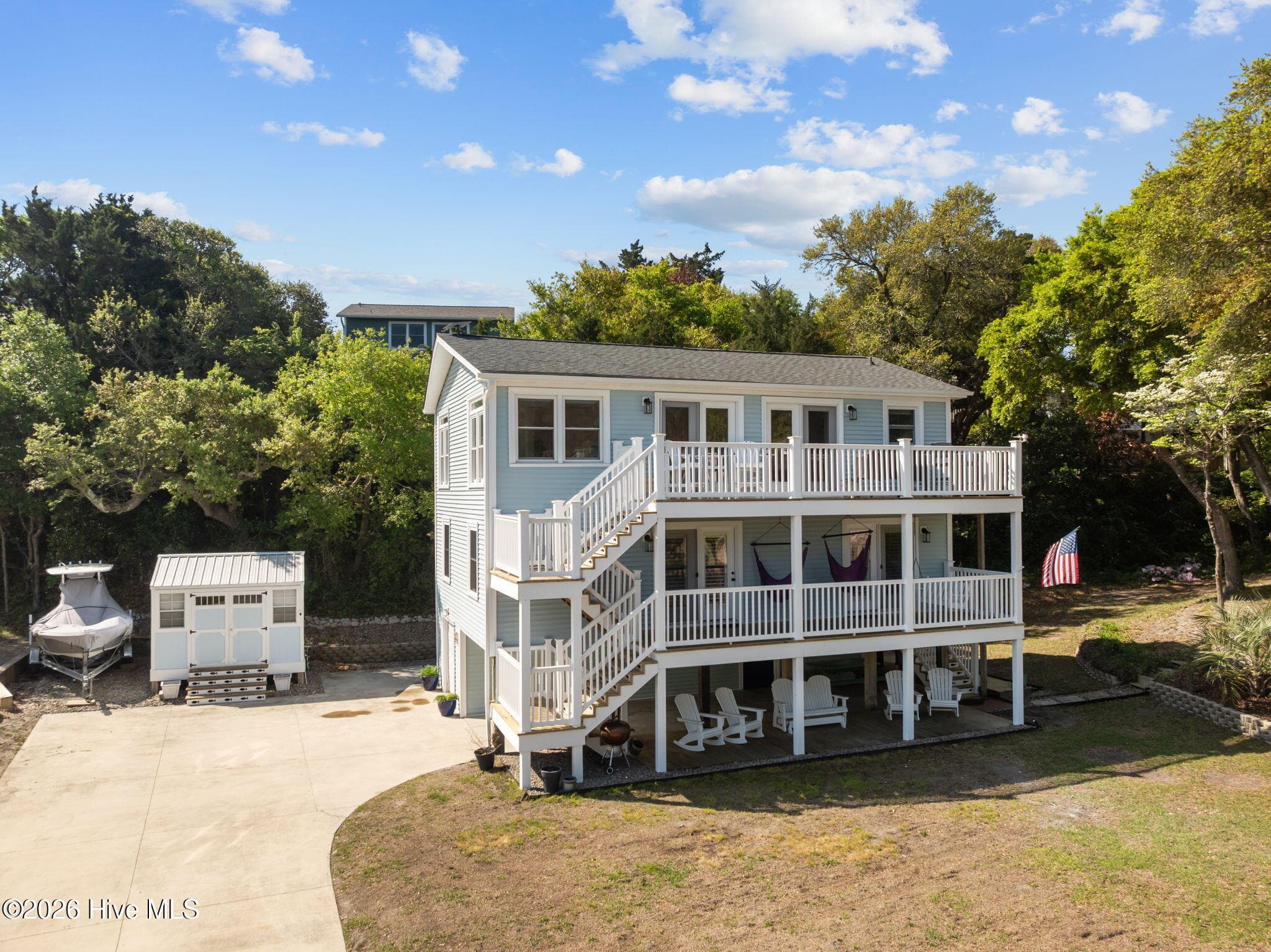 Single Family Residence at 5405 Sunset Lane, Emerald Isle, NC 28594, photo 3 of 55