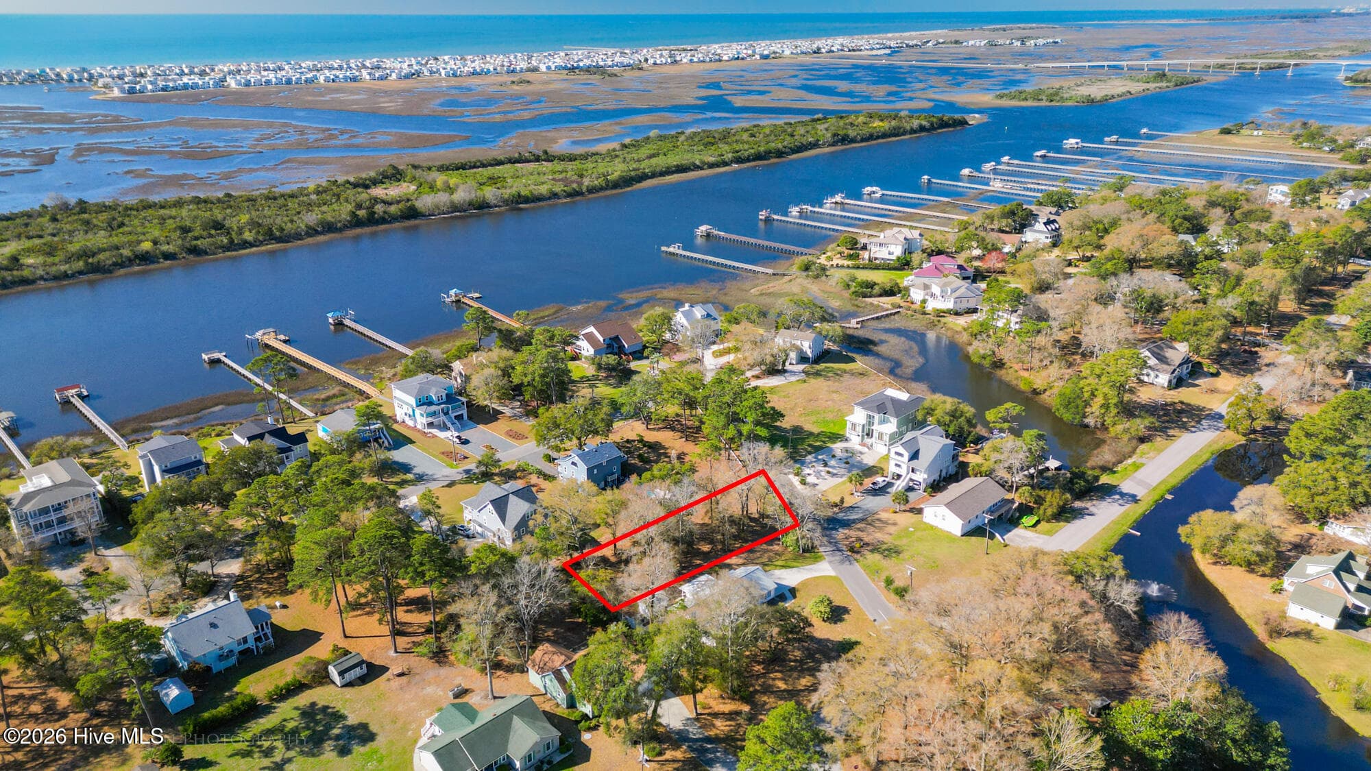 Residential Land at 700 2 Waterway Drive, Sunset Beach, NC 28468, photo 3 of 9