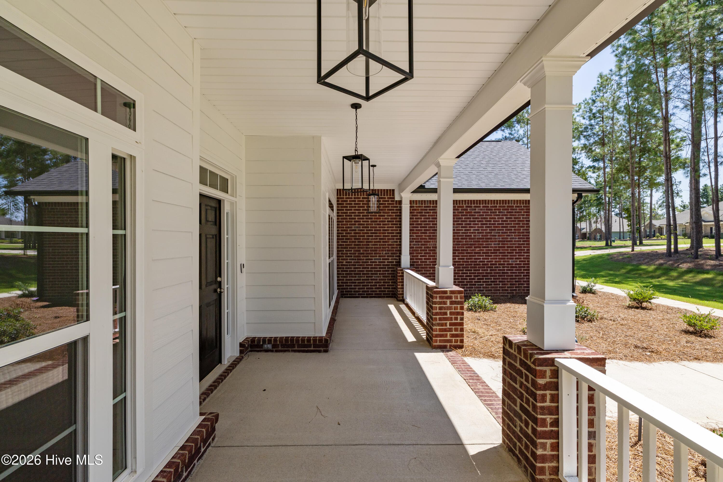 Expansive front porch - 1096 Bellingham Drive, Beech Island, SC 29842