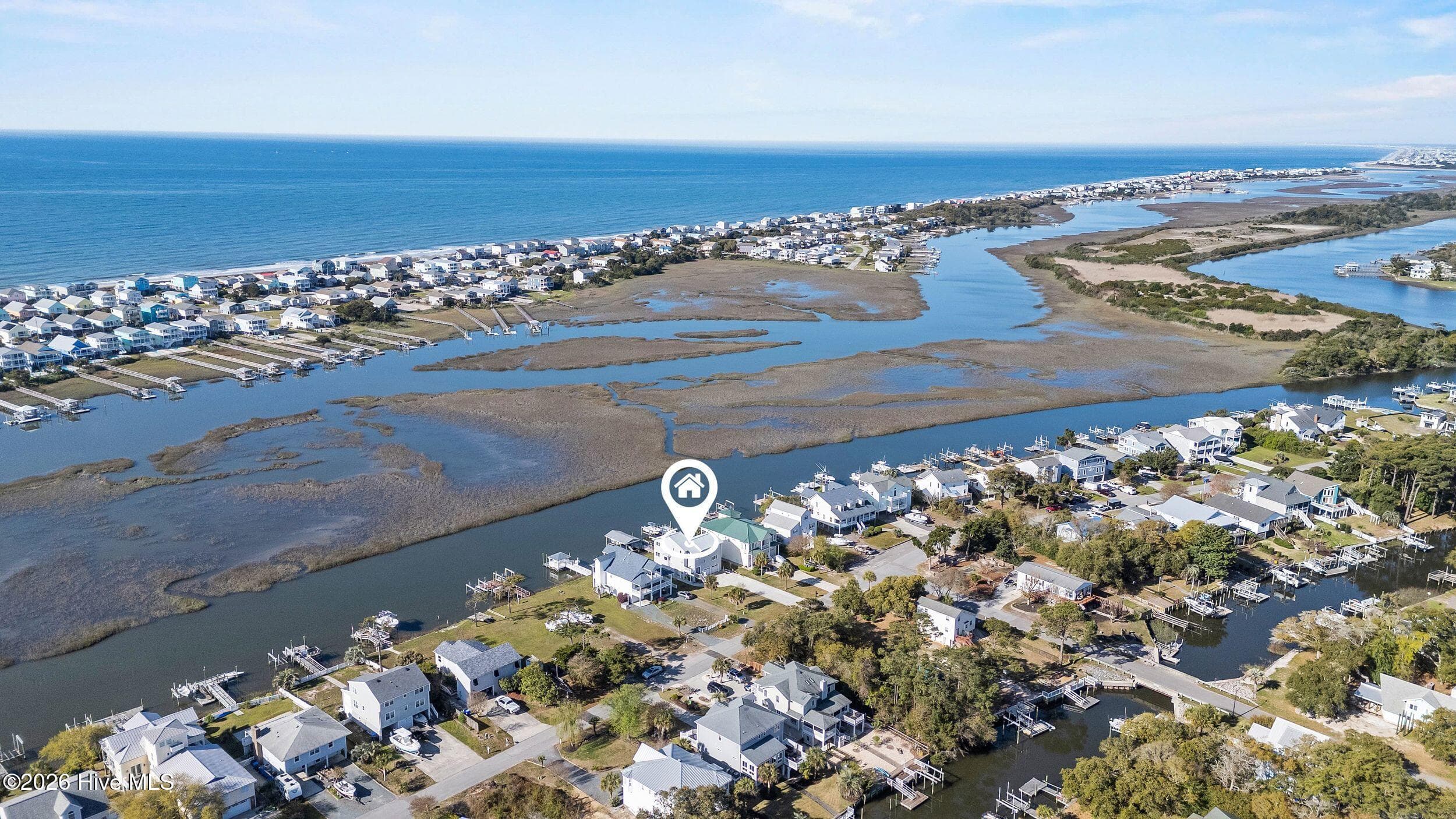 Single Family Residence at 103 E Island Drive, Oak Island, NC 28465, photo 116 of 118