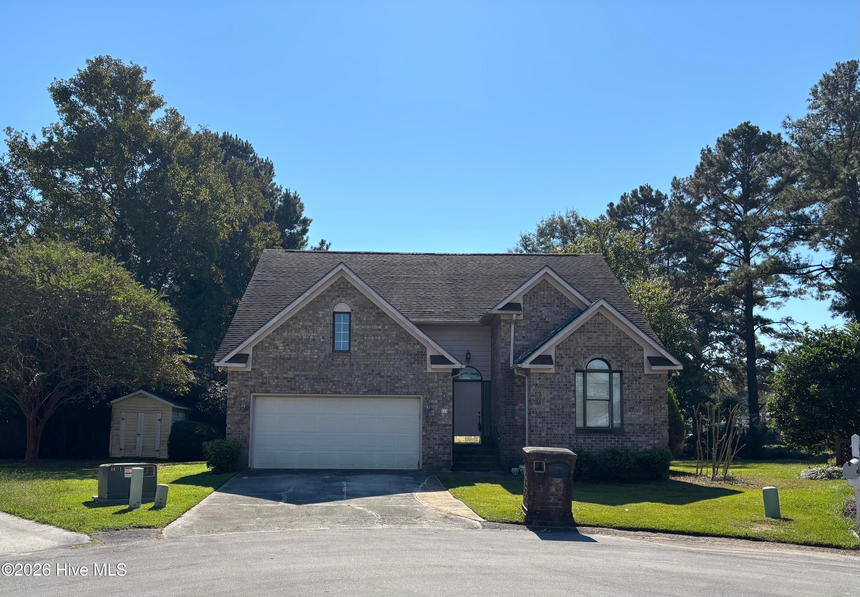 Single Family Residence at 614 Player Court, Jacksonville, NC 28540, photo 21 of 21