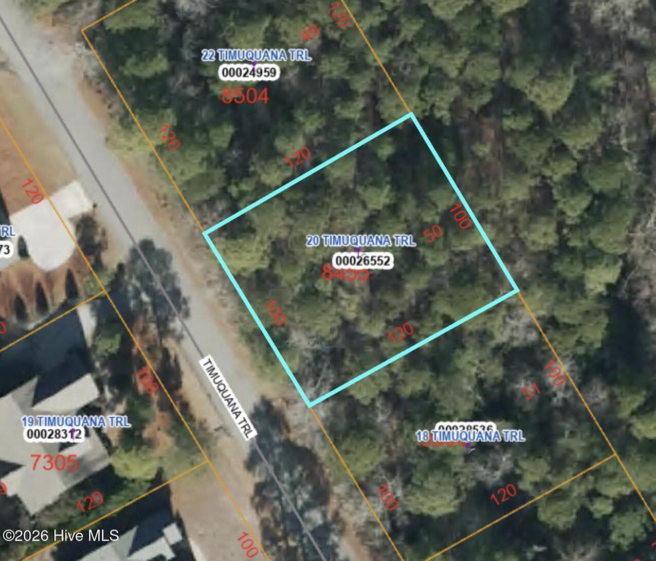Residential Lot at 20 Timuquana Trail, Pinehurst, NC 28374, photo 2 of 4