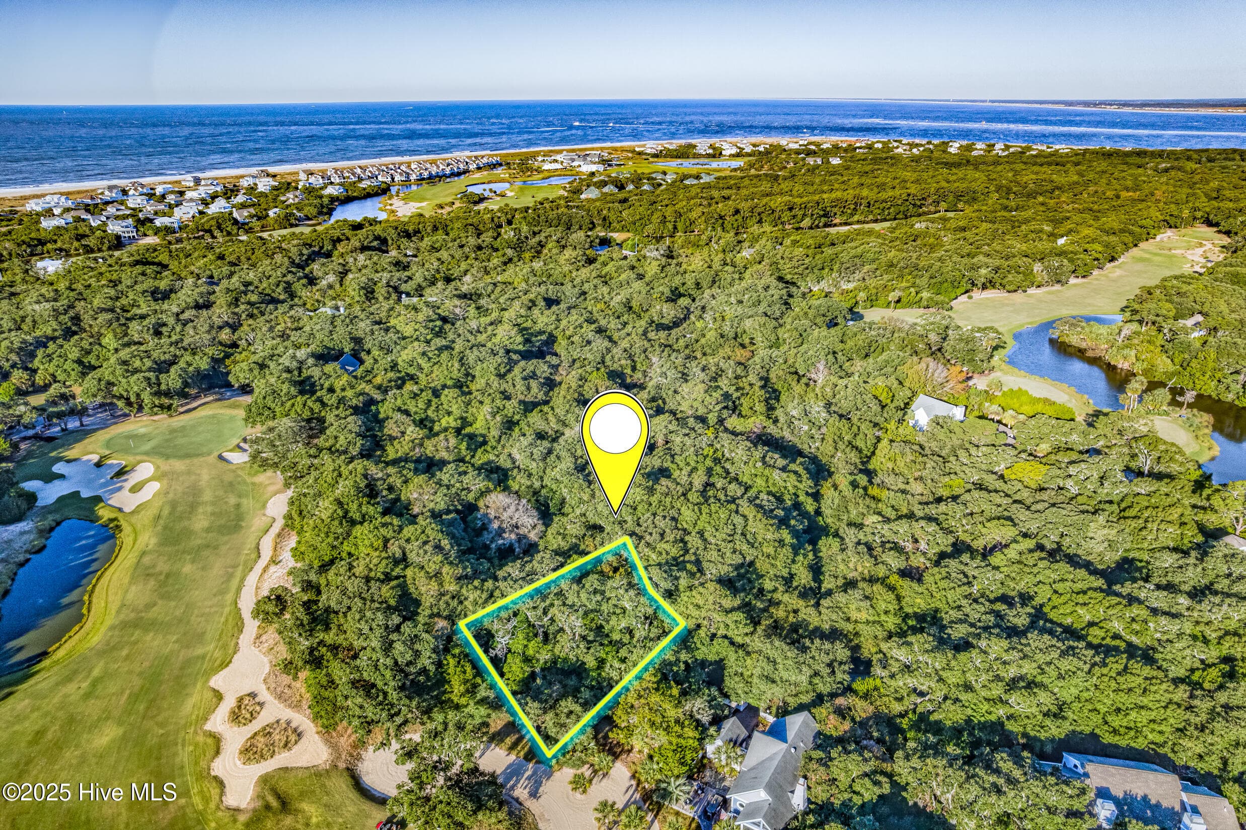 Undeveloped at 14 Bay Tree Trail, Bald Head Island, NC 28461, photo 7 of 11