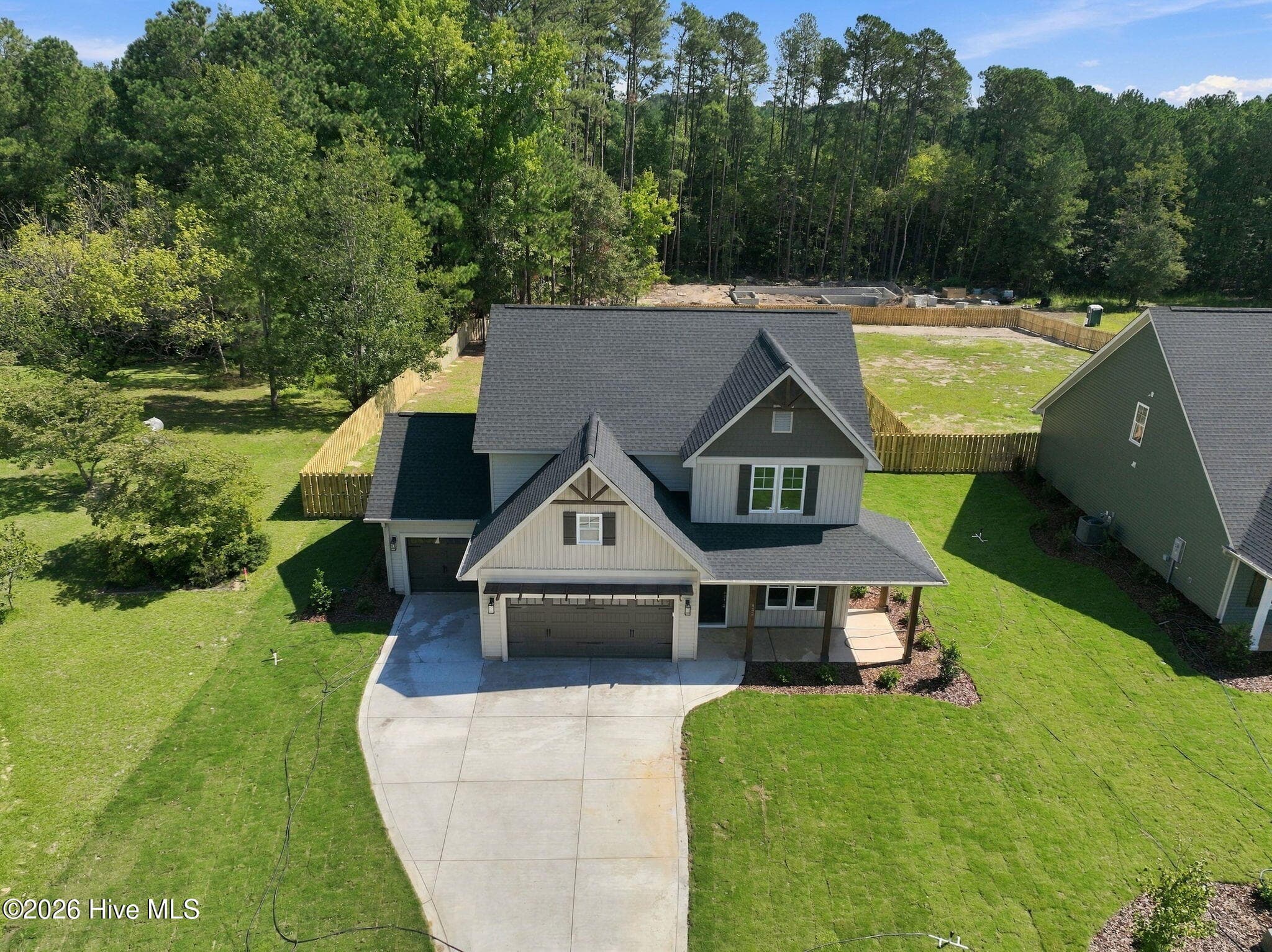 Single Family Residence at 452 James Street, Vass, NC 28394, photo 94 of 98