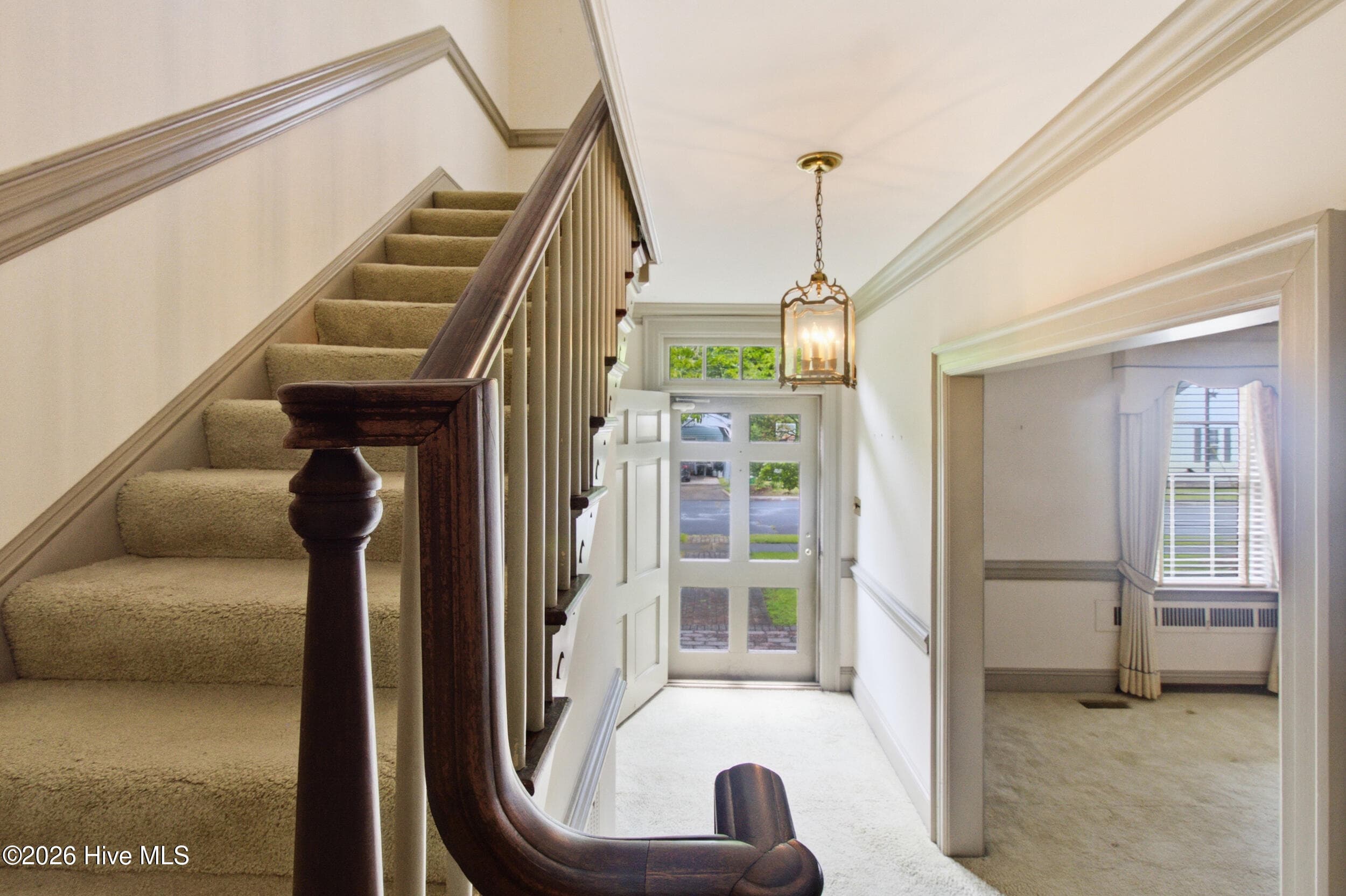 Entryway / Stairway - 3400 S Jefferson Street, Fountain, NC 27829