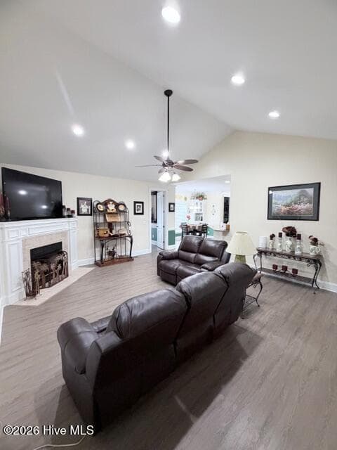 Great Room - 138 Trestle Street, Hamlet, NC 28345