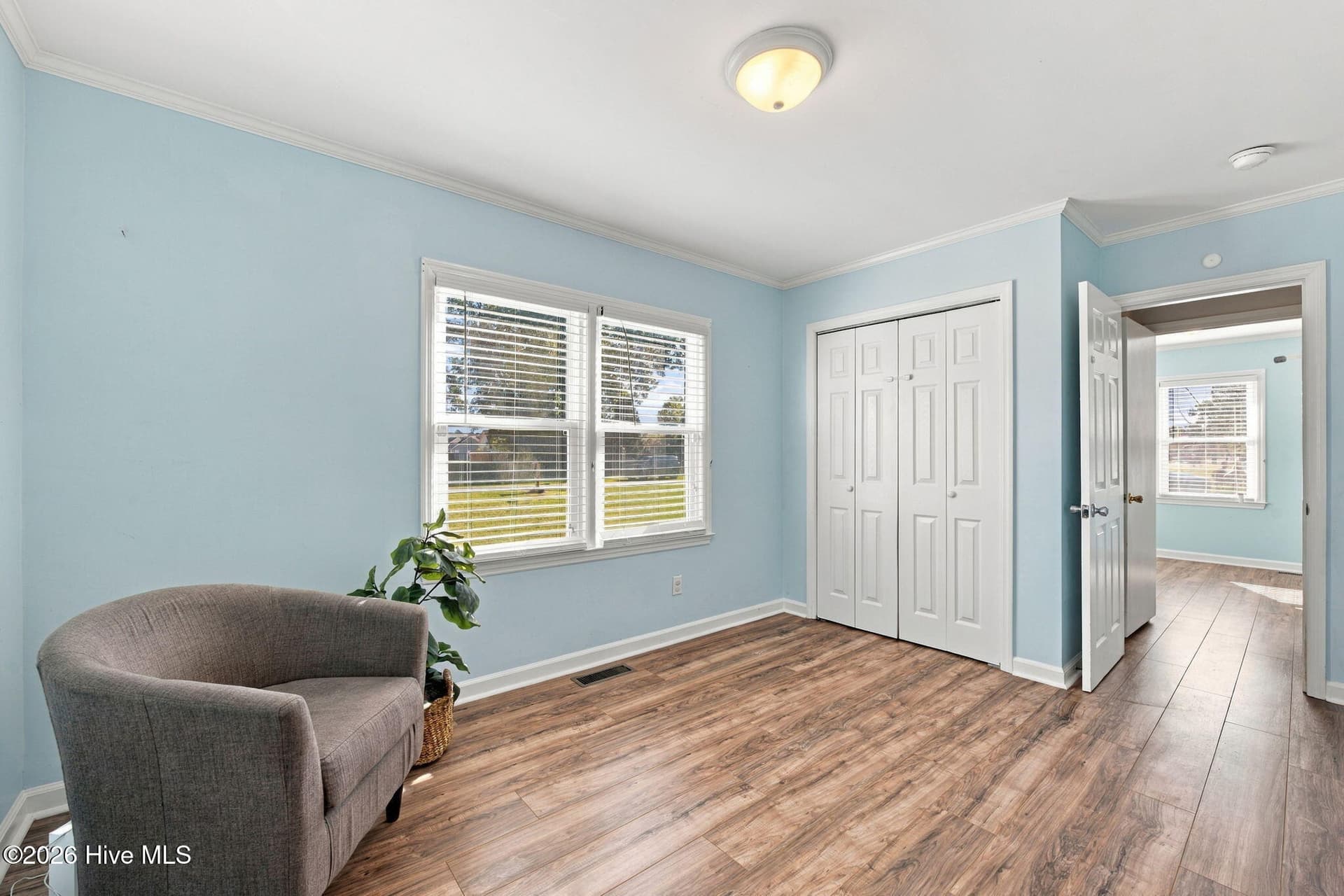 guest bedroom #1 - 1405 Antioch Road, New Bern, NC 28560
