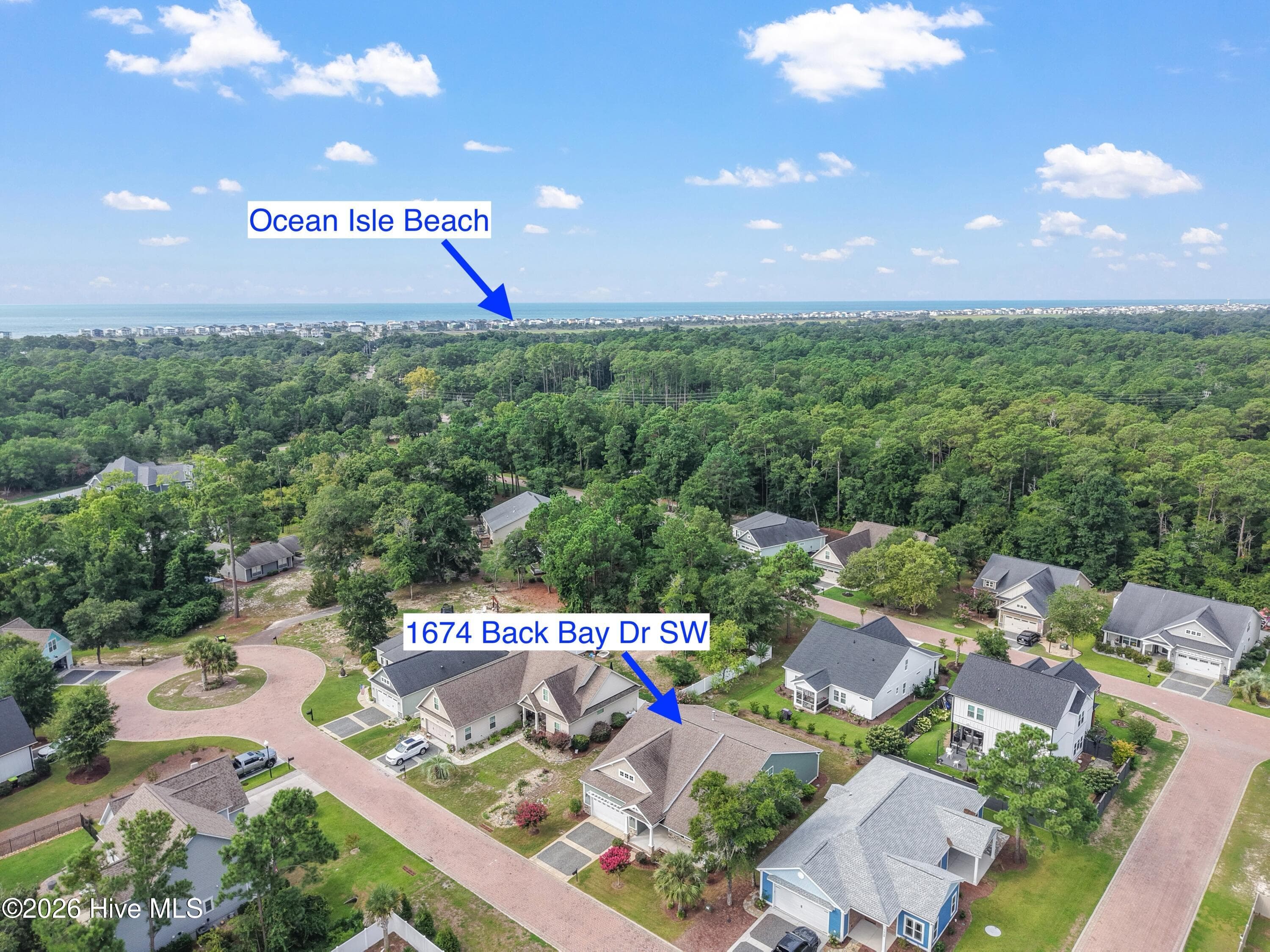 Single Family Residence at 1674 Back Bay Drive SW, Shallotte, NC 28470, photo 58 of 67