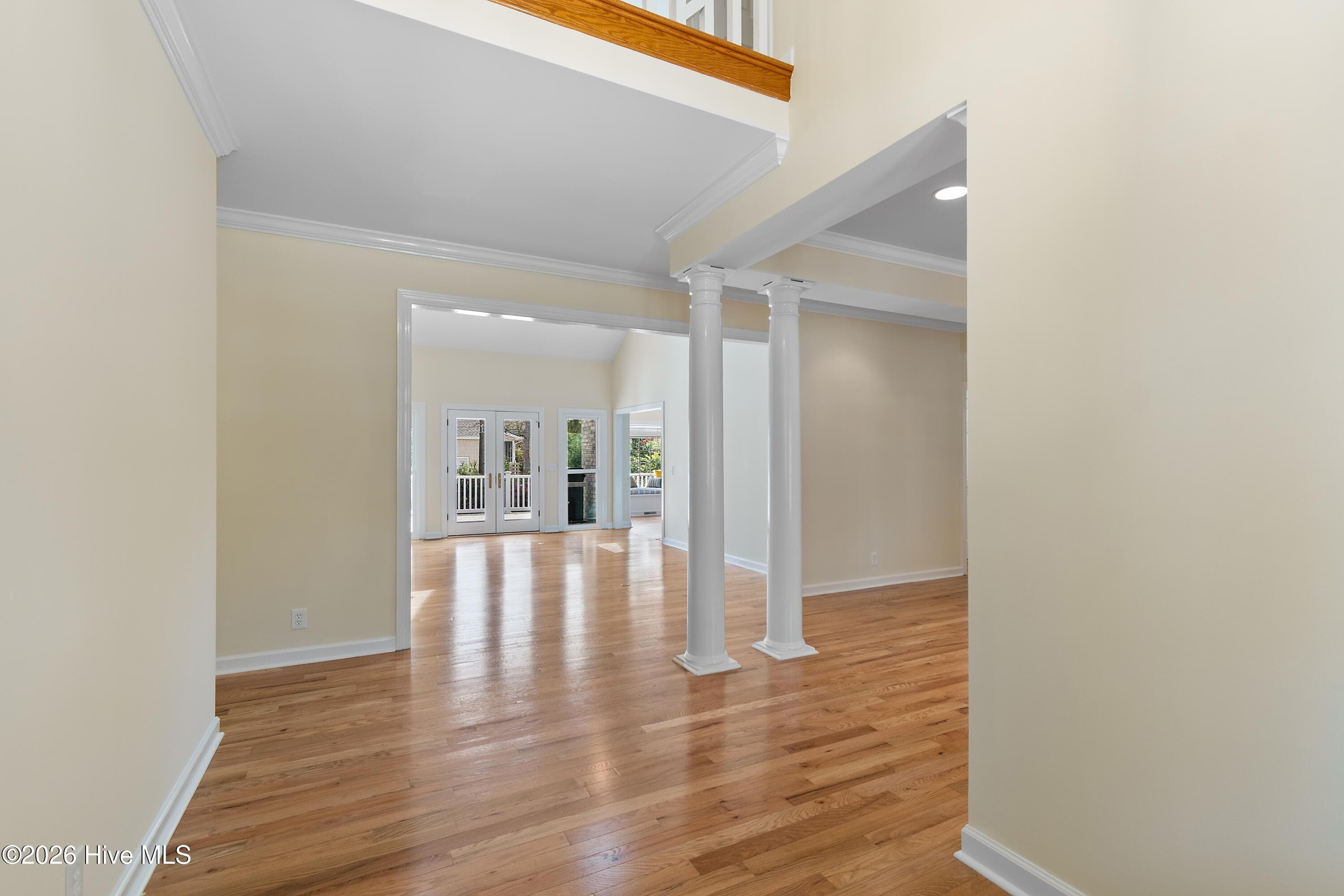 View of Dining Room - 4354 Marsh Elder Court, Southport, NC 28461