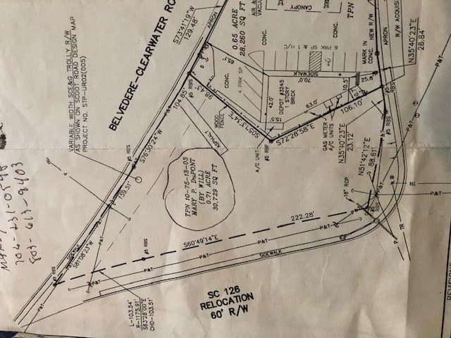 Unimproved Land at 401 Edgefield Road, Belvedere, SC 29841, photo 5 of 6