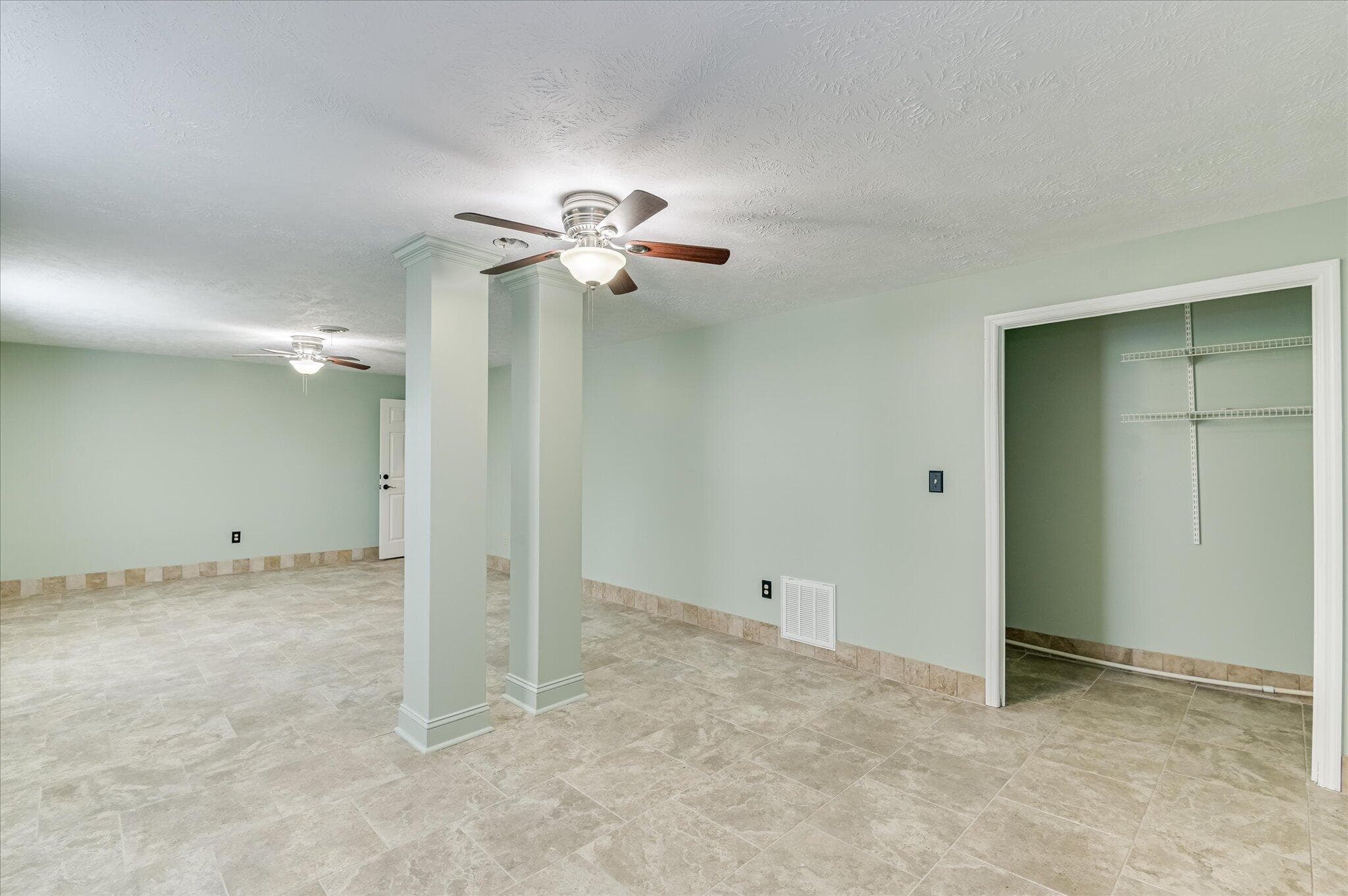 Lower level includes large closet - 16 Rapids Court, North Augusta, SC 29841