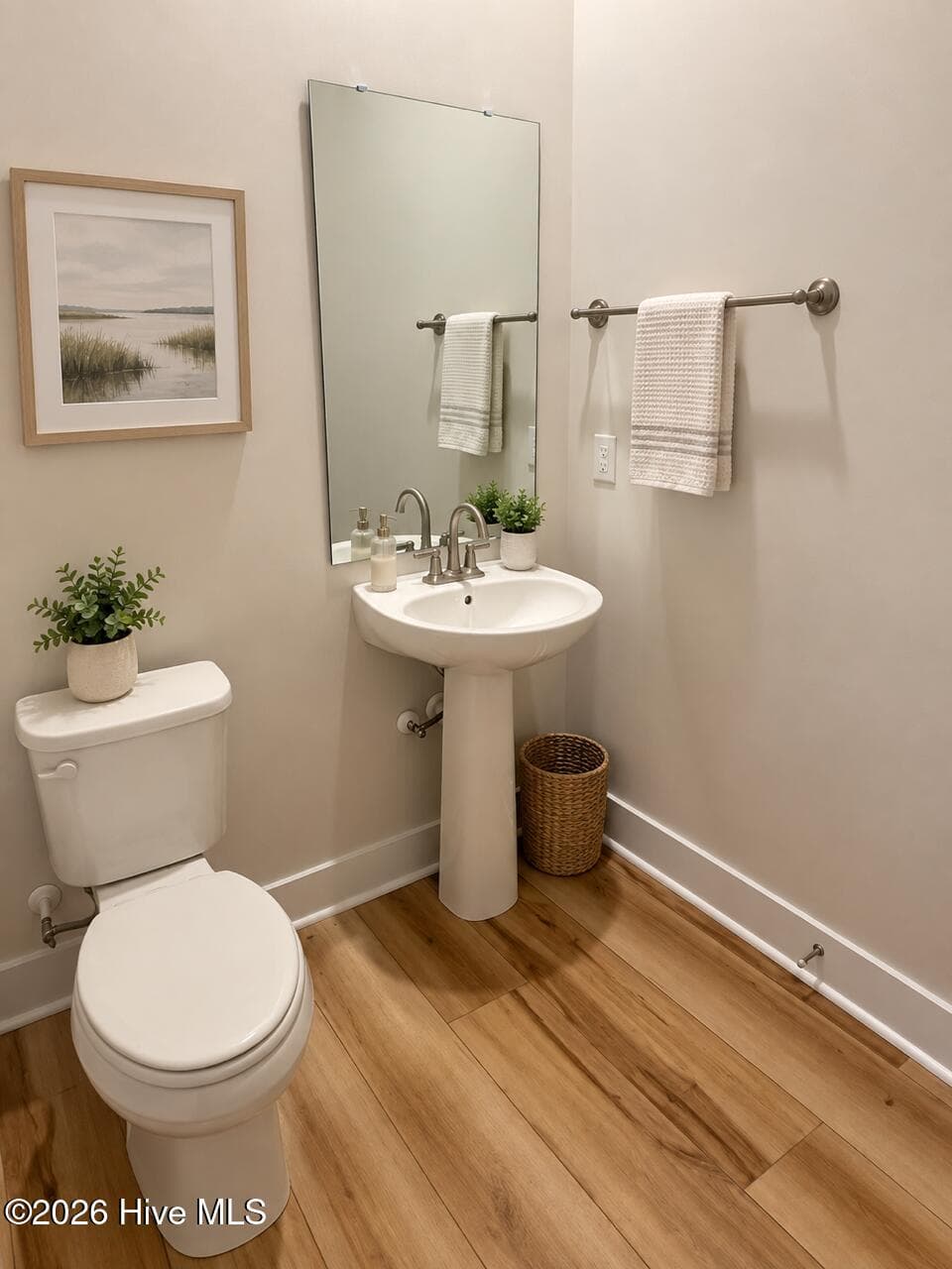 Photo is of this home, staged virtually for illustrative purposes only. - 2012 Oakton Drive 12, Southport, NC 28461