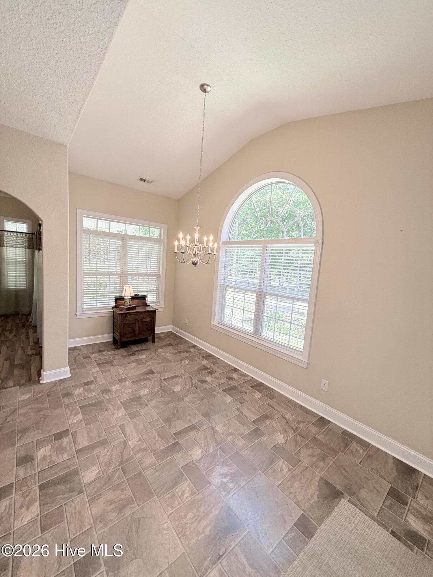Kitchen Dining area - 109 Sun Burst Circle, Cedar Point, NC 28584