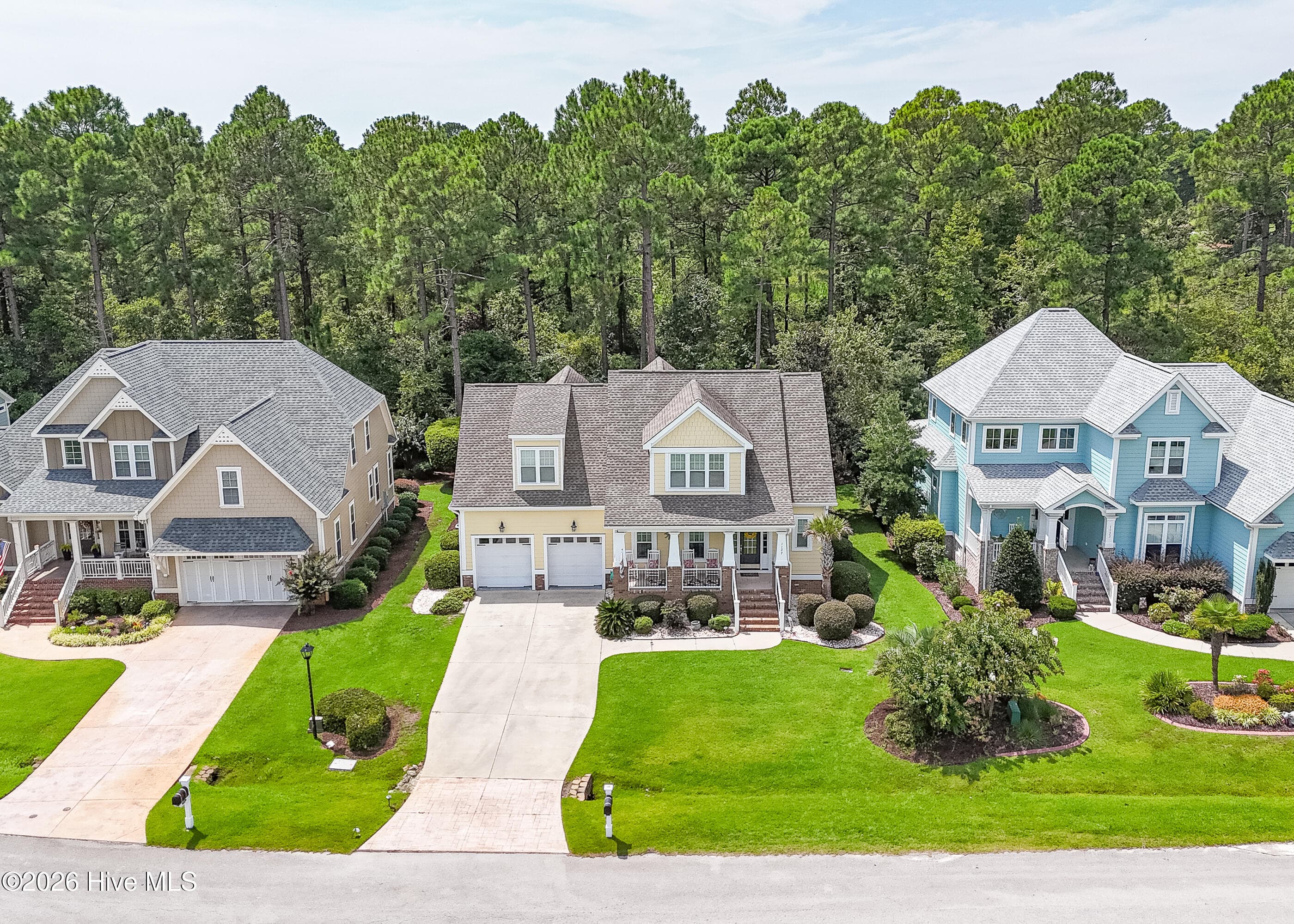 Single Family Residence at 1127 Sea Bourne Way, Sunset Beach, NC 28468, photo 50 of 59