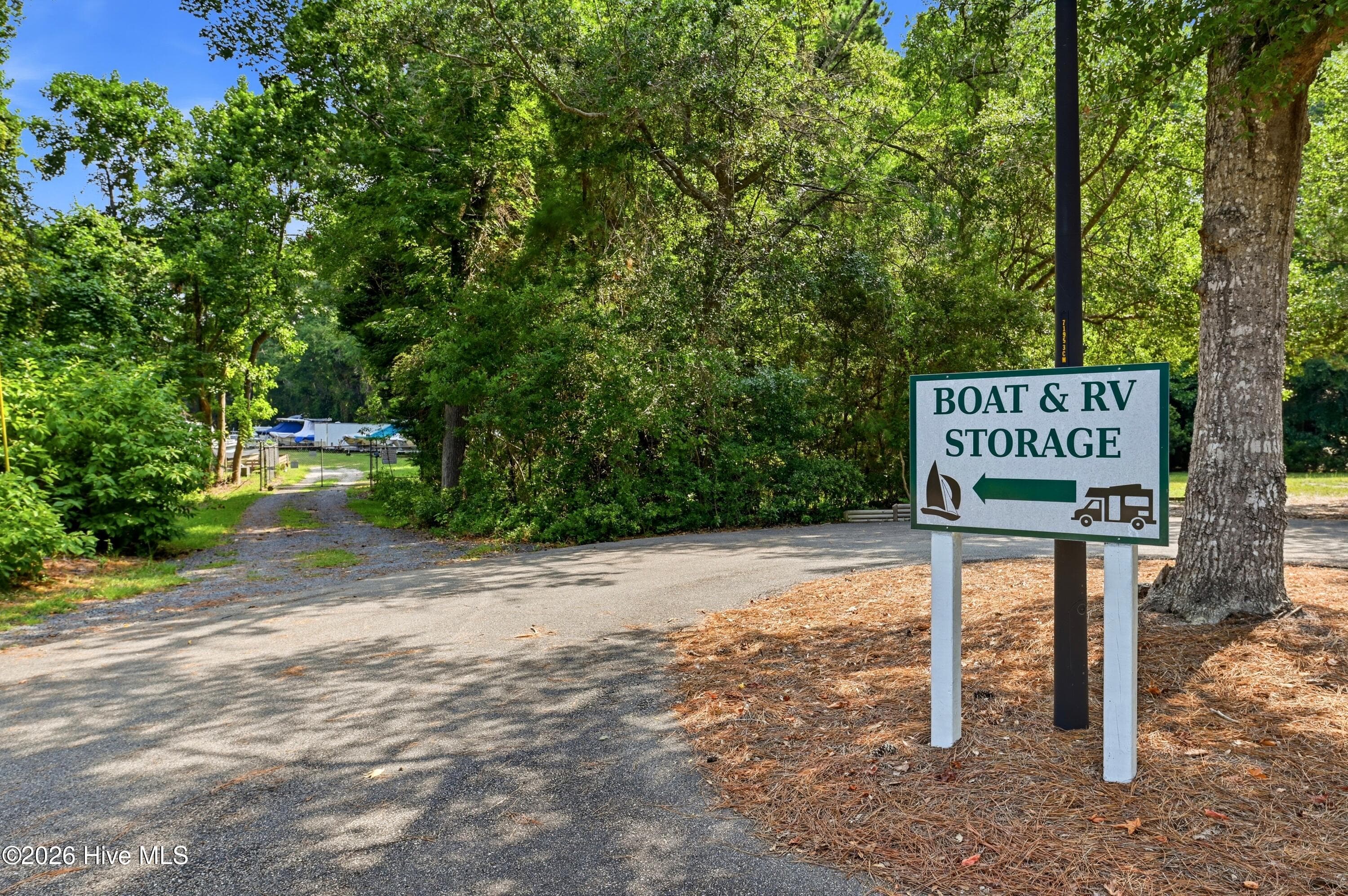 Community Boat/RV storage - 3411 Marlin Drive, Bolivia, NC 28422