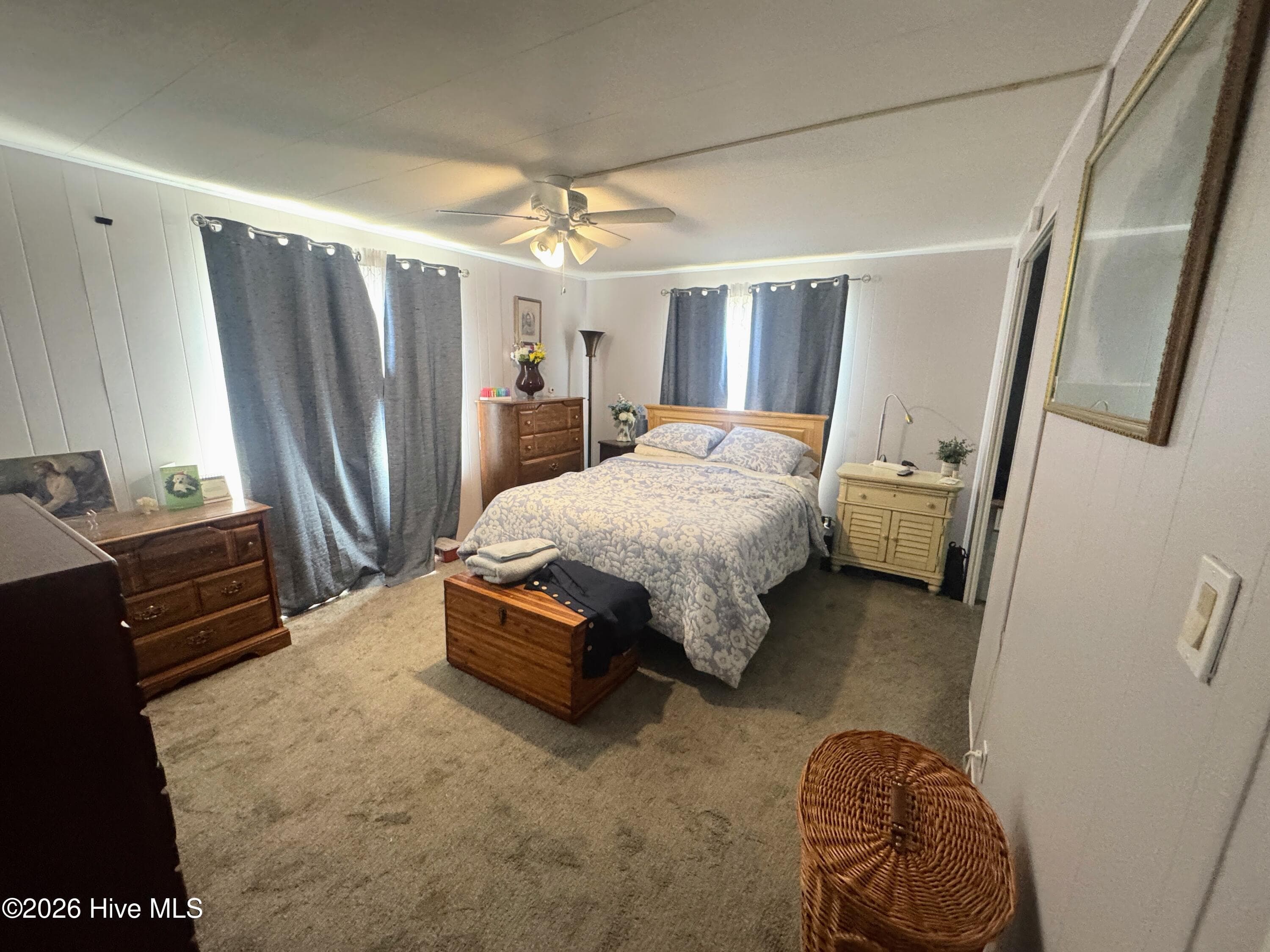 Primary Bedroom - 201 Sheri Drive, Martinez, GA 30907