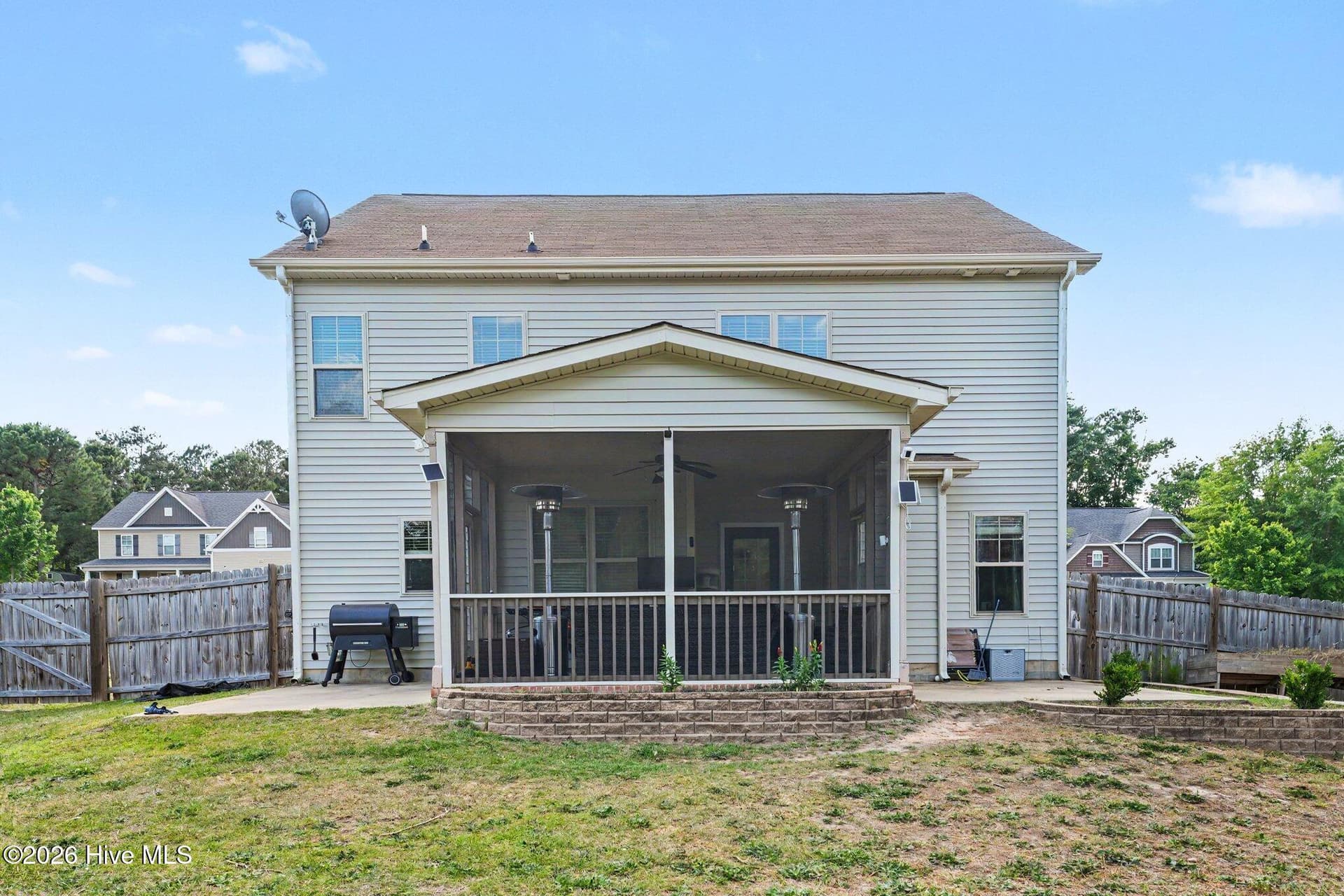 Single Family Residence at 89 Bison Lane, Lillington, NC 27546, photo 114 of 117