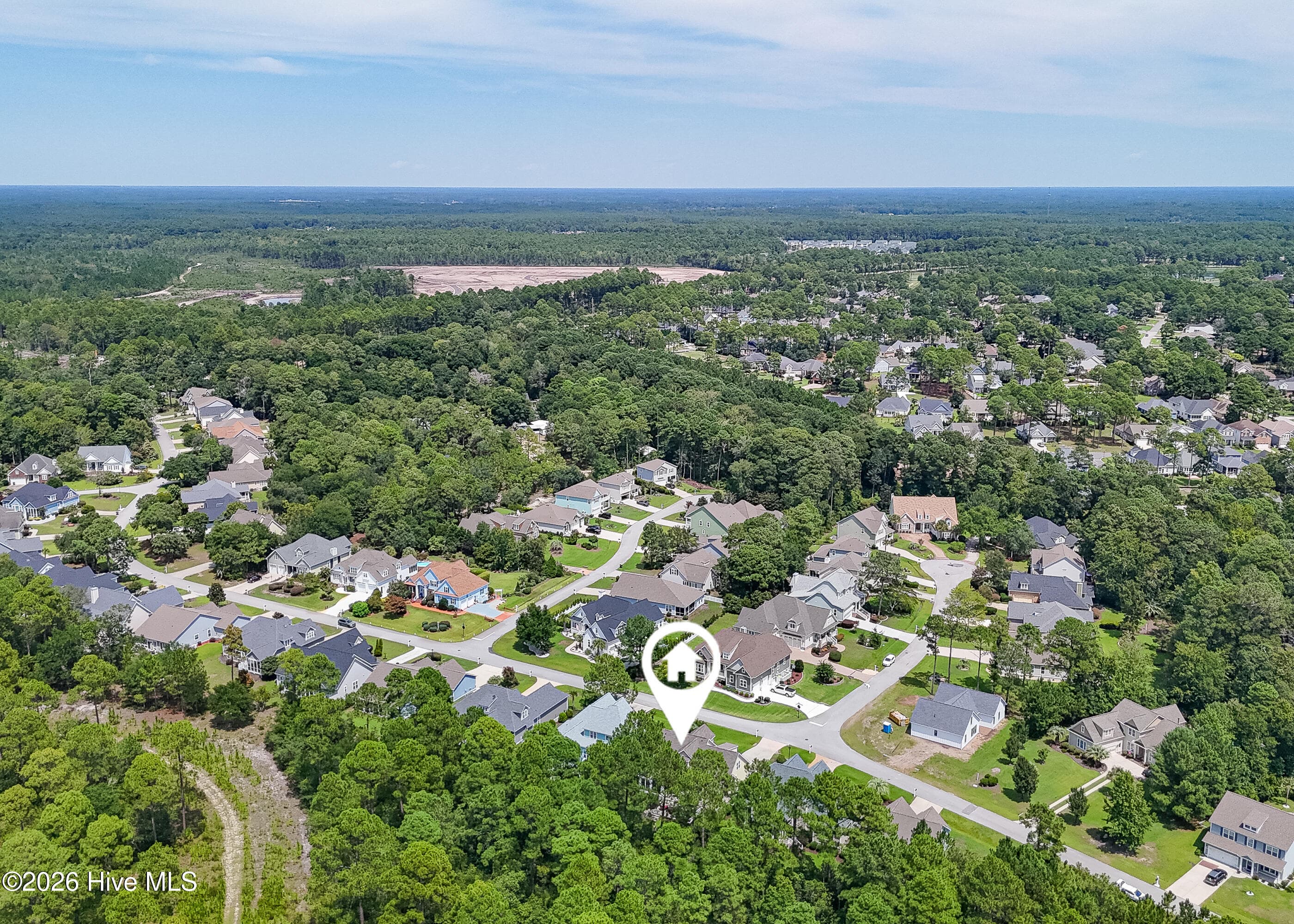 Single Family Residence at 1127 Sea Bourne Way, Sunset Beach, NC 28468, photo 58 of 59