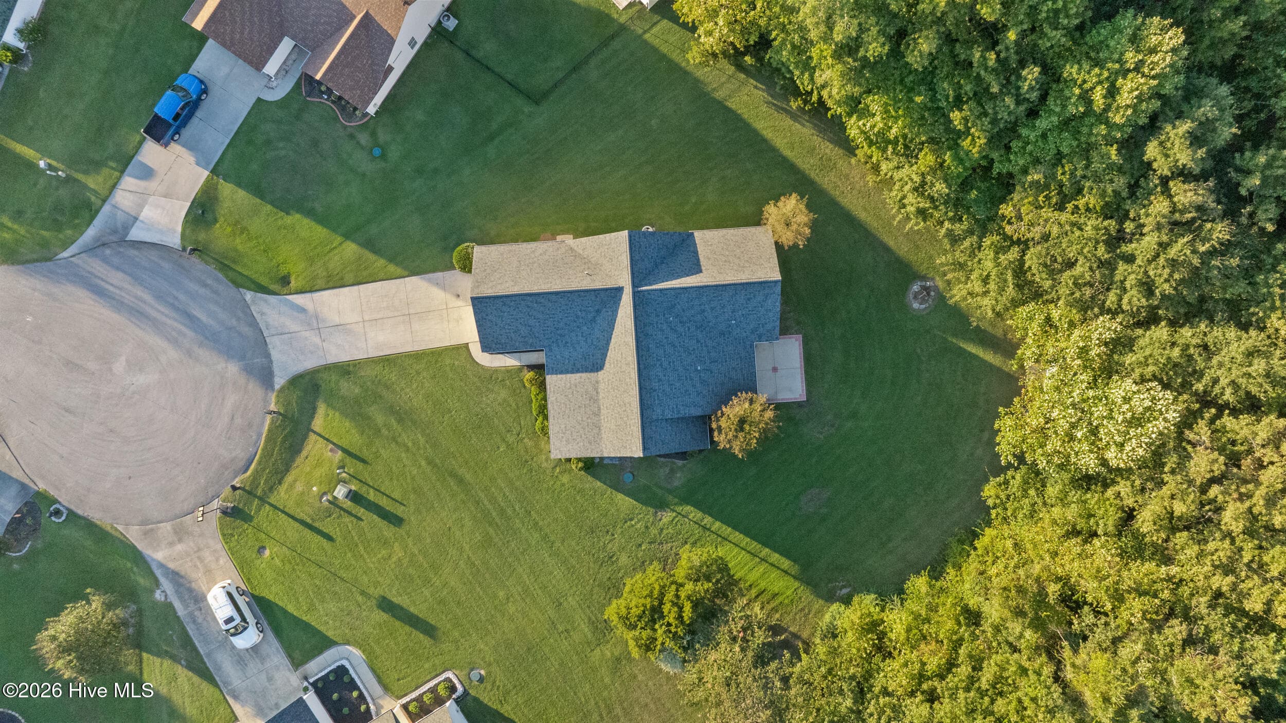 Aerial View - 117 Clearbrook Way, New Bern, NC 28562