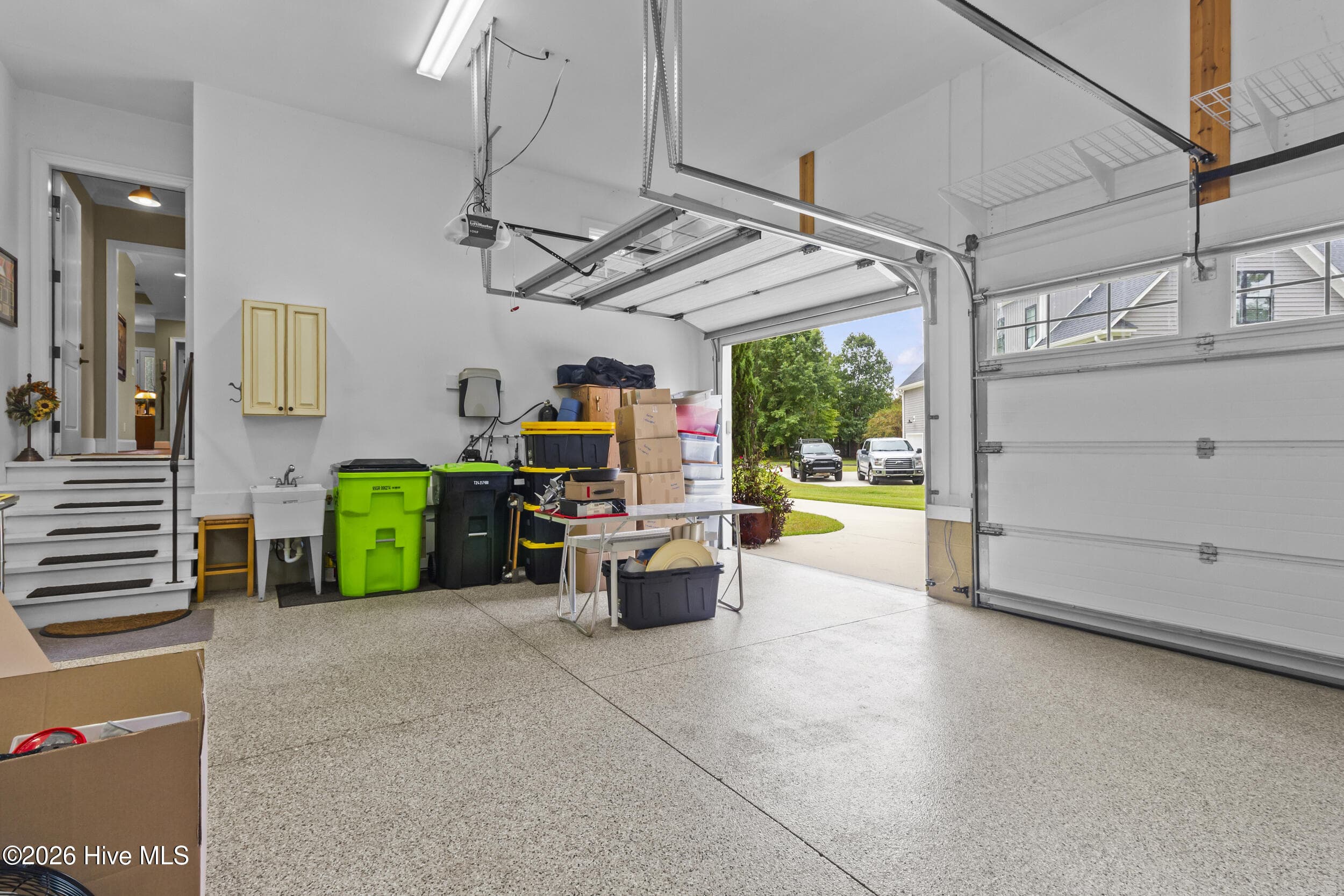 Interior - Garage - 108 Sursee Court, New Bern, NC 28562