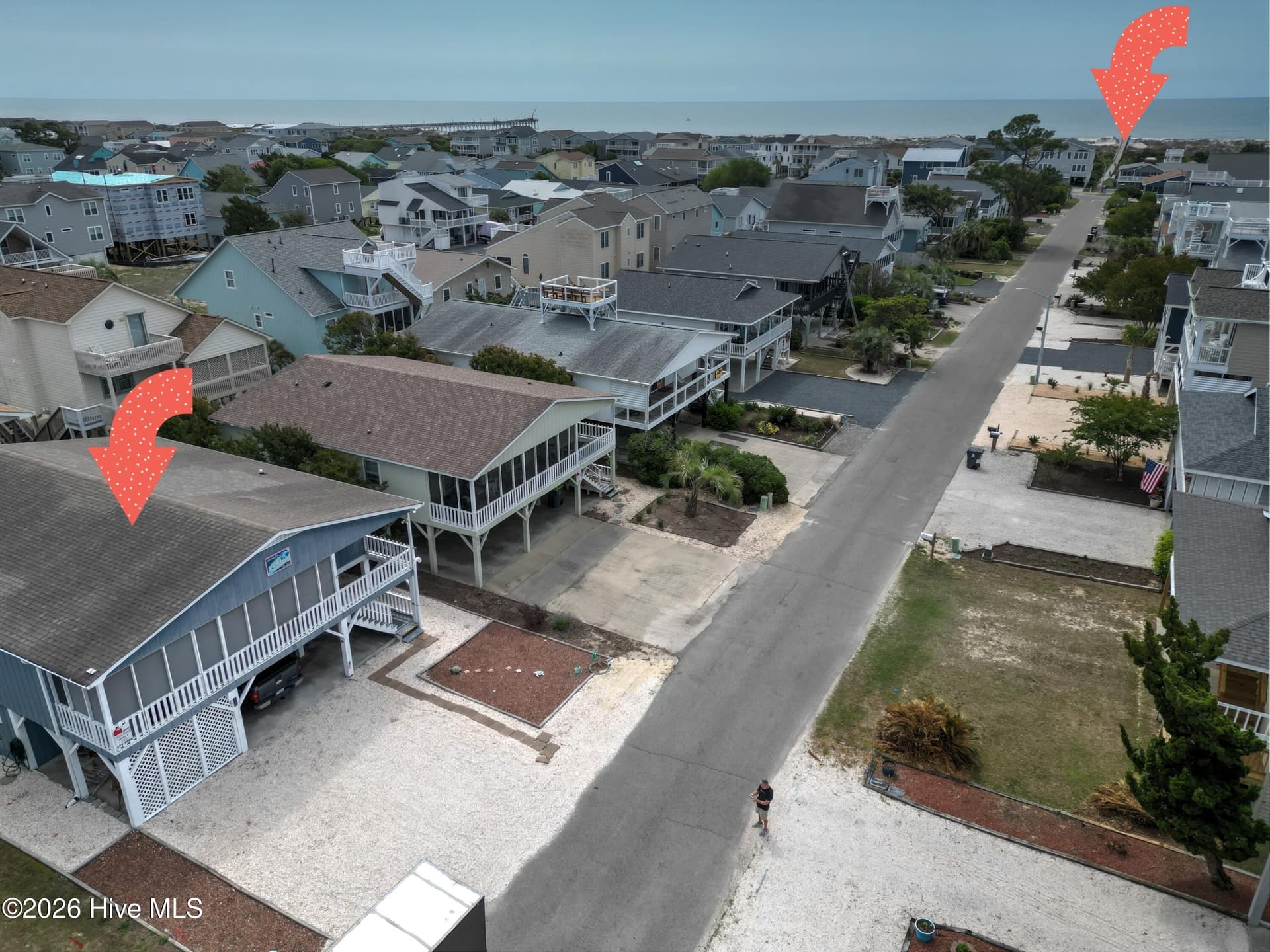 Single Family Residence at 411 34th Street, Sunset Beach, NC 28468, photo 2 of 48