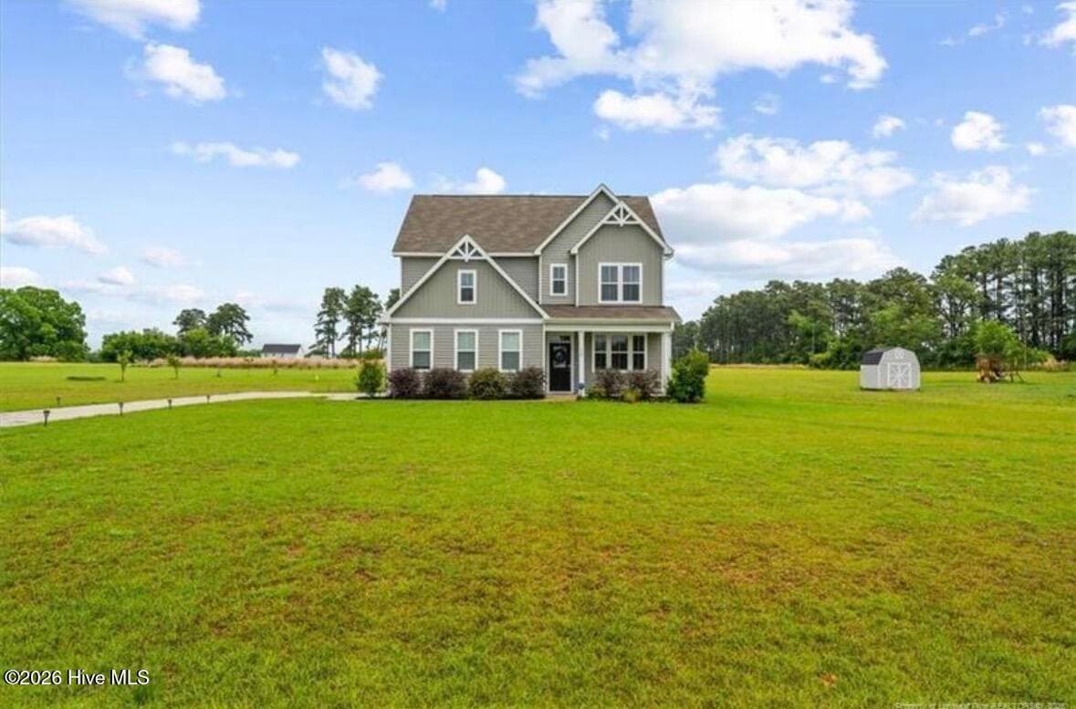 Single Family Residence at 158 Rocking Horse Lane, Raeford, NC 28376, photo 2 of 21