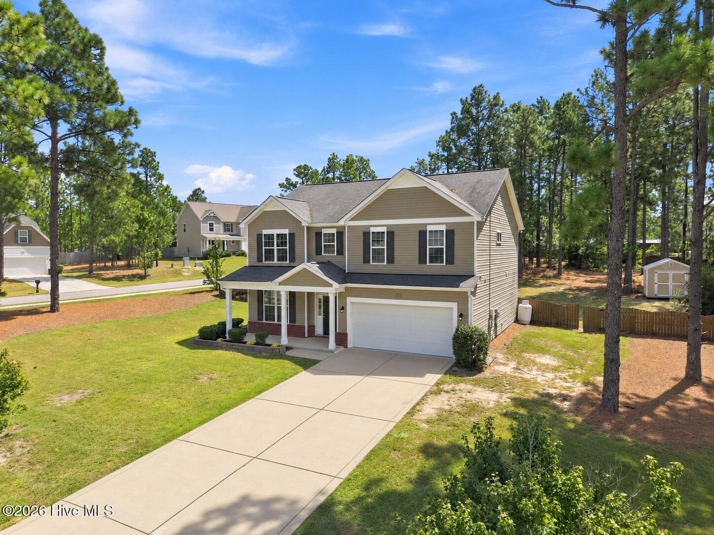 Single Family Residence at 1105 Whitney Drive, Aberdeen, NC 28315, photo 3 of 73