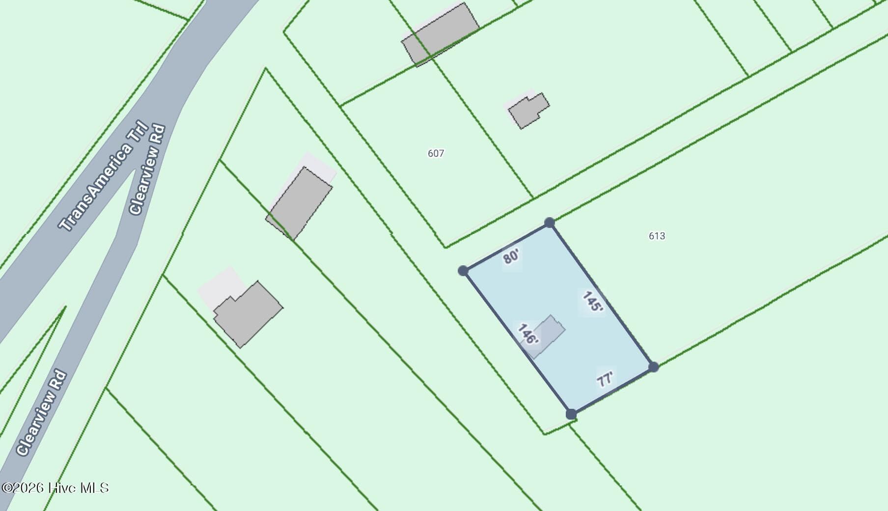 Residential Lot at Lot 50/51, Dowd Road, Carthage, NC 28327, photo 6 of 6