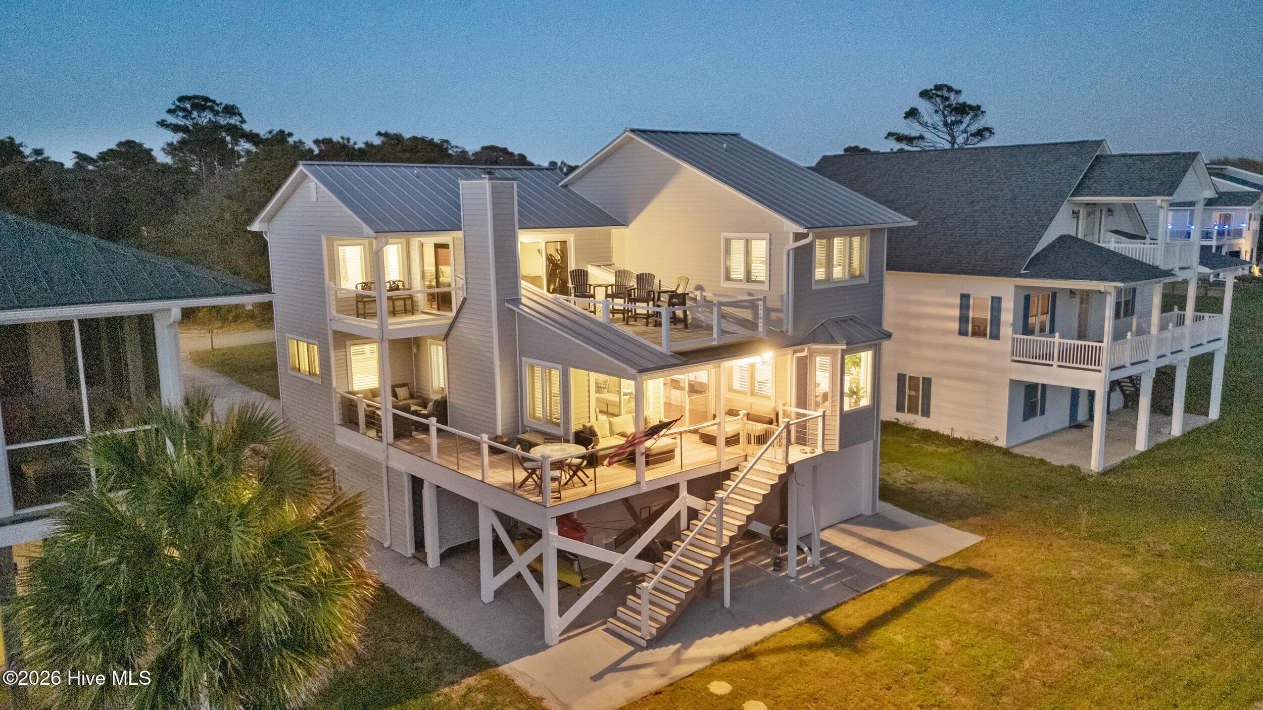 Single Family Residence at 103 E Island Drive, Oak Island, NC 28465, photo 109 of 118