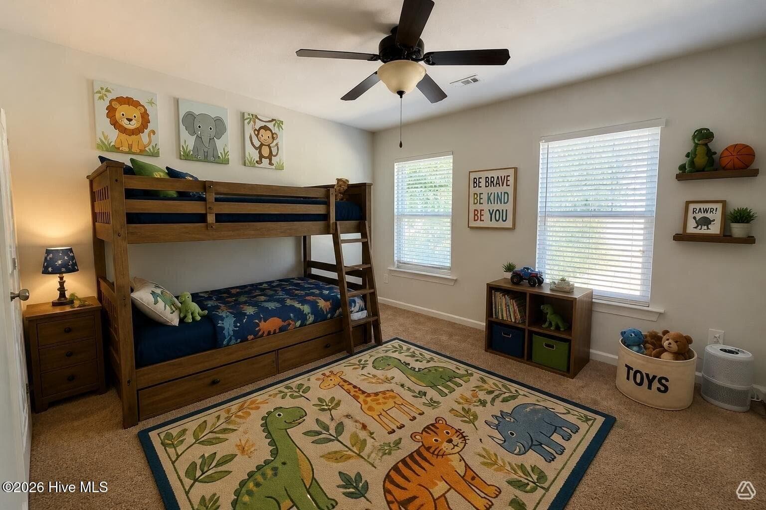 These photos have been **virtually staged** to illustrate how the room could look. Furniture, décor, and other furnishings have been digitally added and are NOT included. The images are intended to inspire ideas for how a buyer might personalize the space. - 1028 Lancaster Way, Grovetown, GA 30813