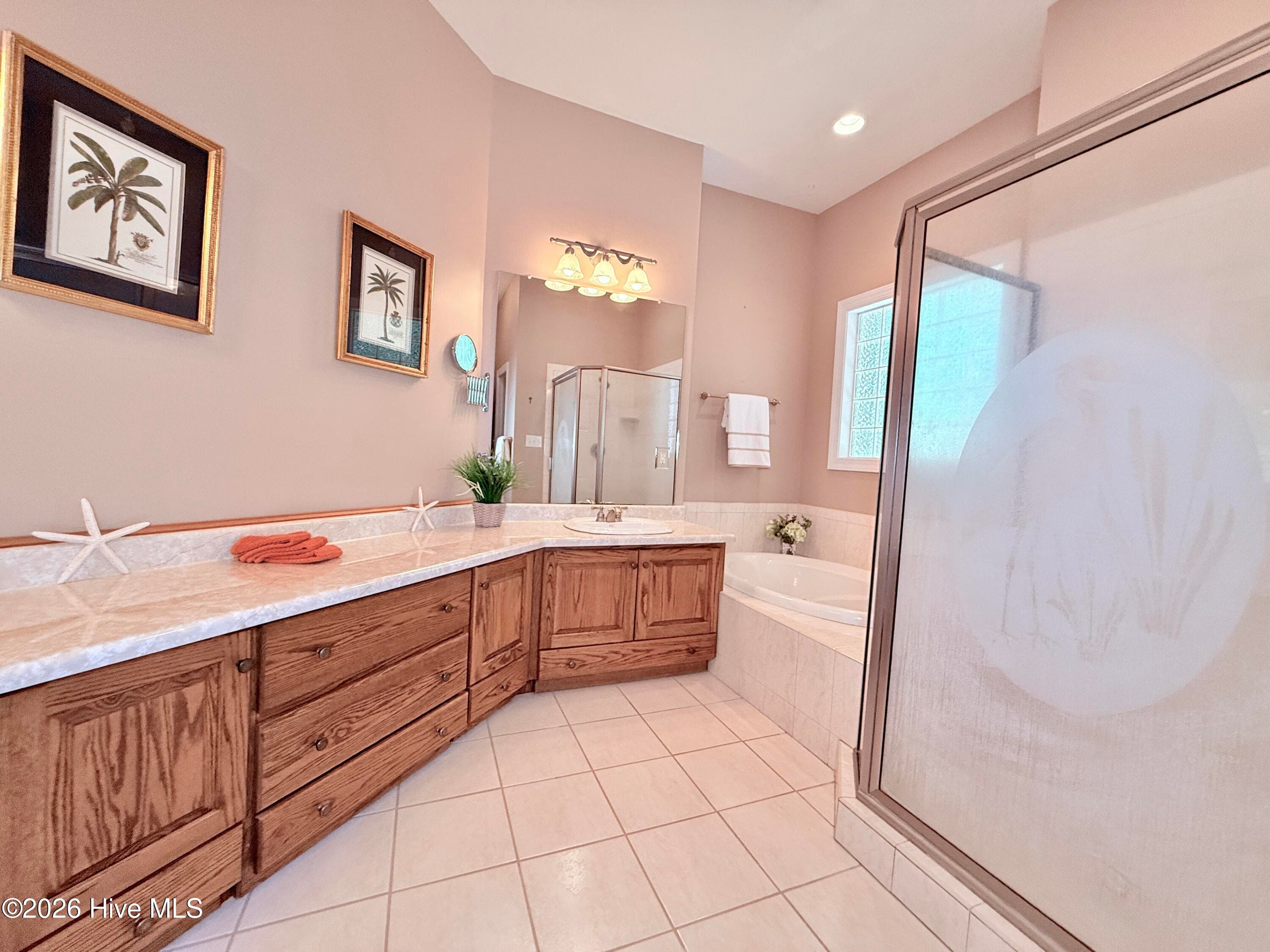 Primary Bathroom - 109 Sun Burst Circle, Cedar Point, NC 28584