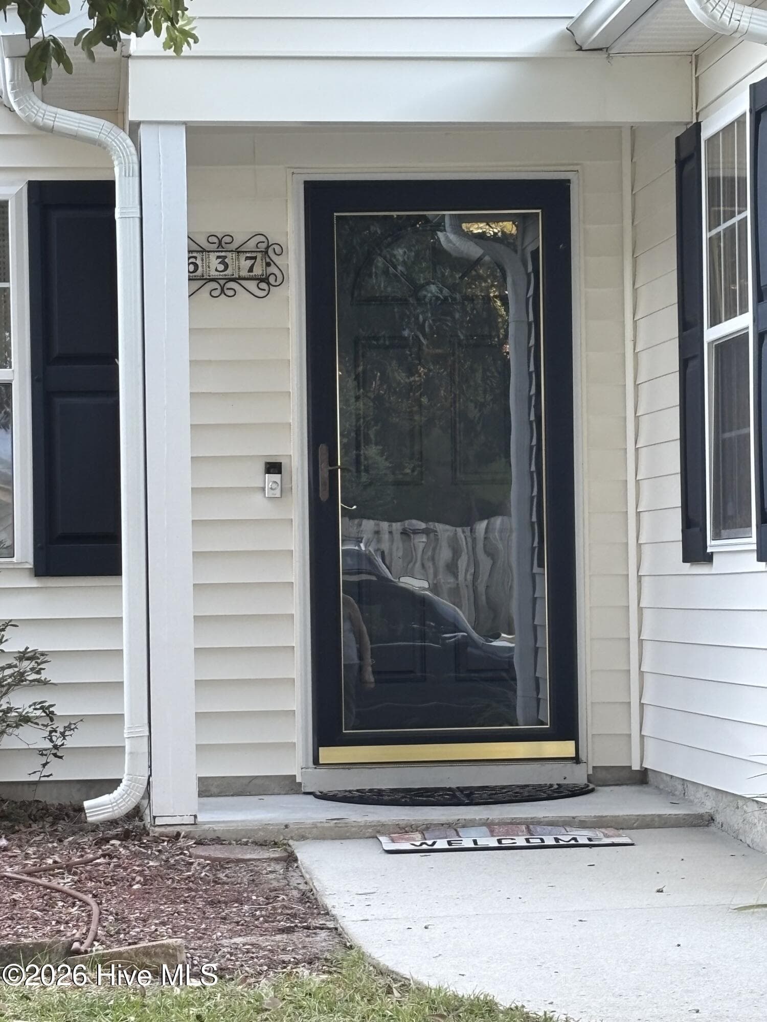 Complete with Storm Door - 637 Lanvale Hills Circle, Leland, NC 28451