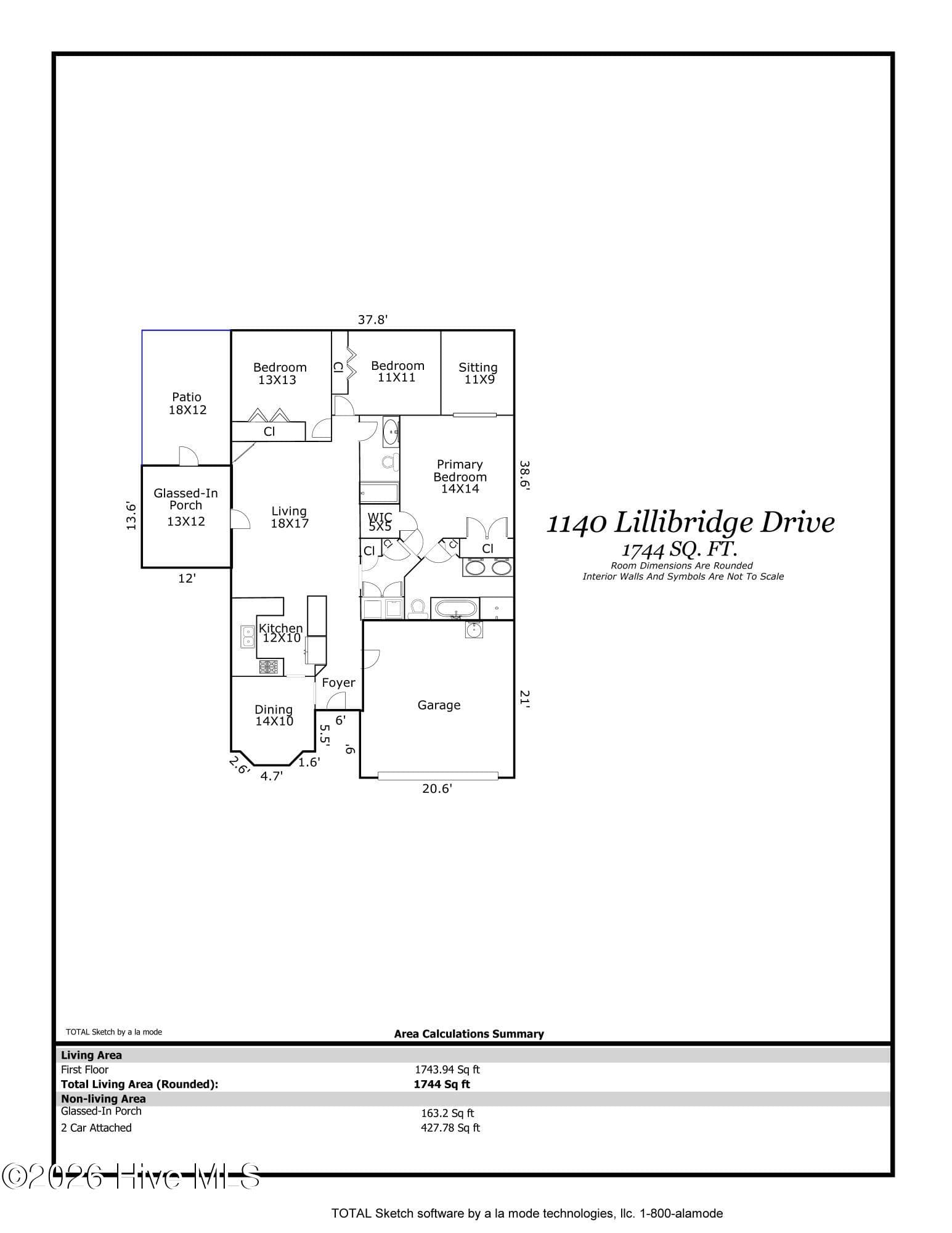 Townhouse at 1140 Lillibridge Drive, Leland, NC 28451, photo 34 of 55