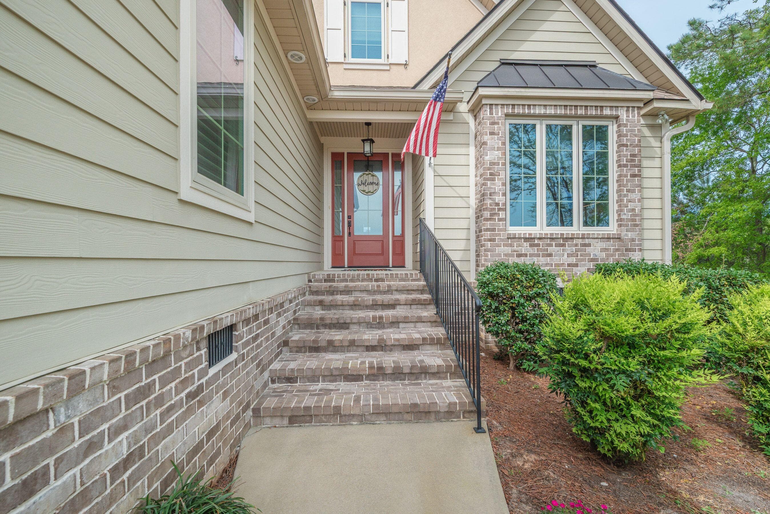 Front entrance - 207 Quiet Oak Court, Aiken, SC 29803