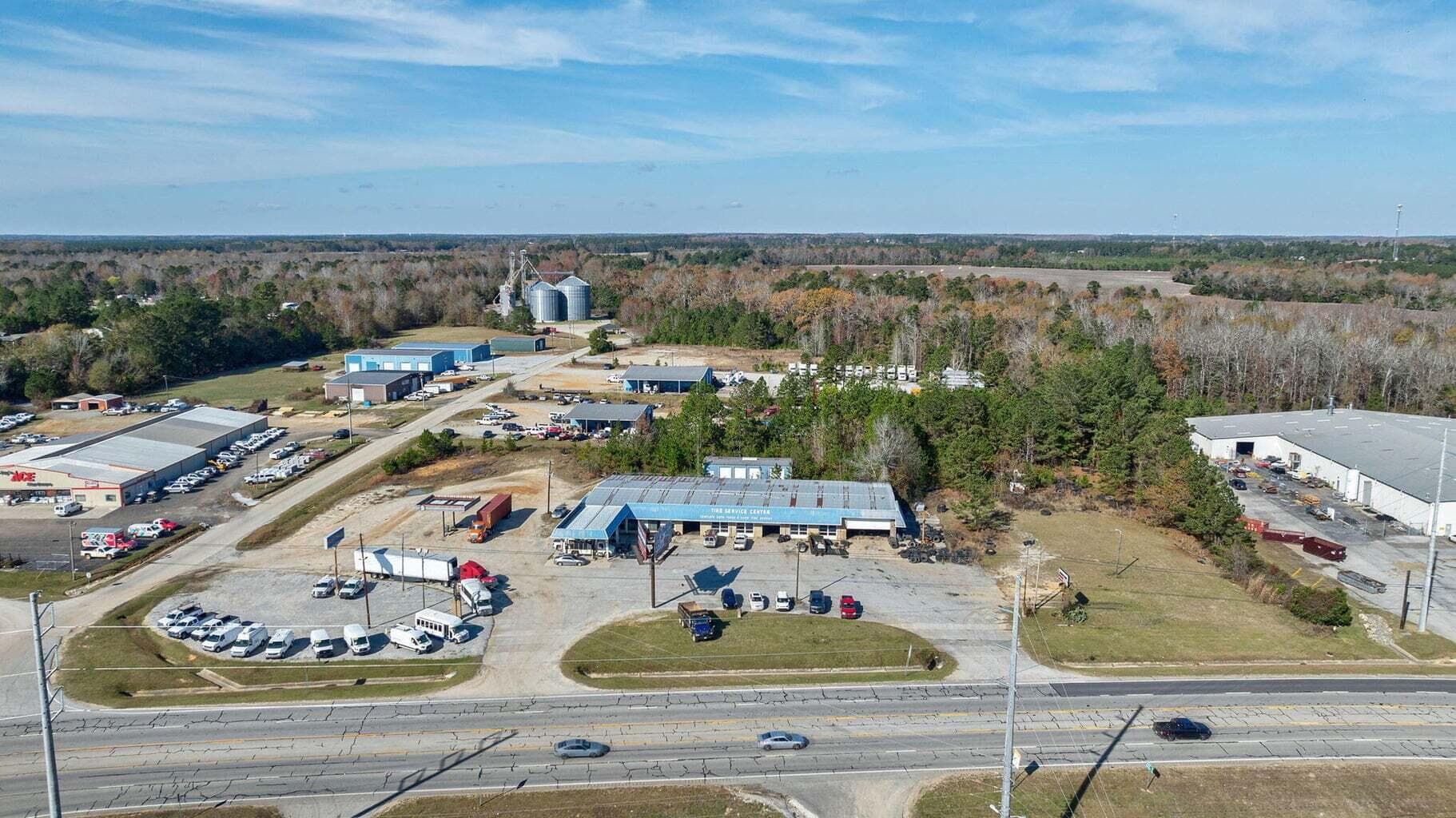 Warehouse at 608 S Main Street, Wrens, GA 30833, photo 8 of 10
