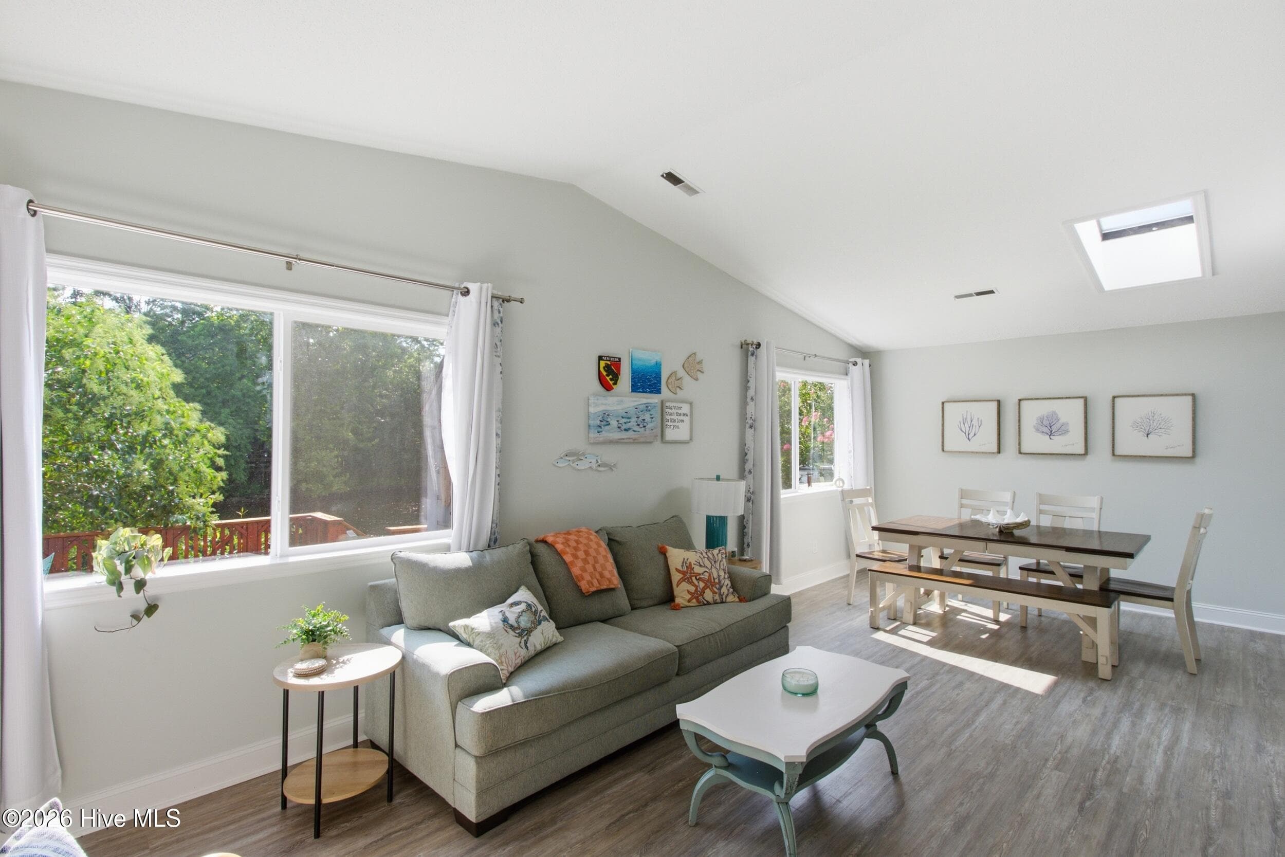 Great Room / Dining Room - 23 Harbour Walk, New Bern, NC 28562