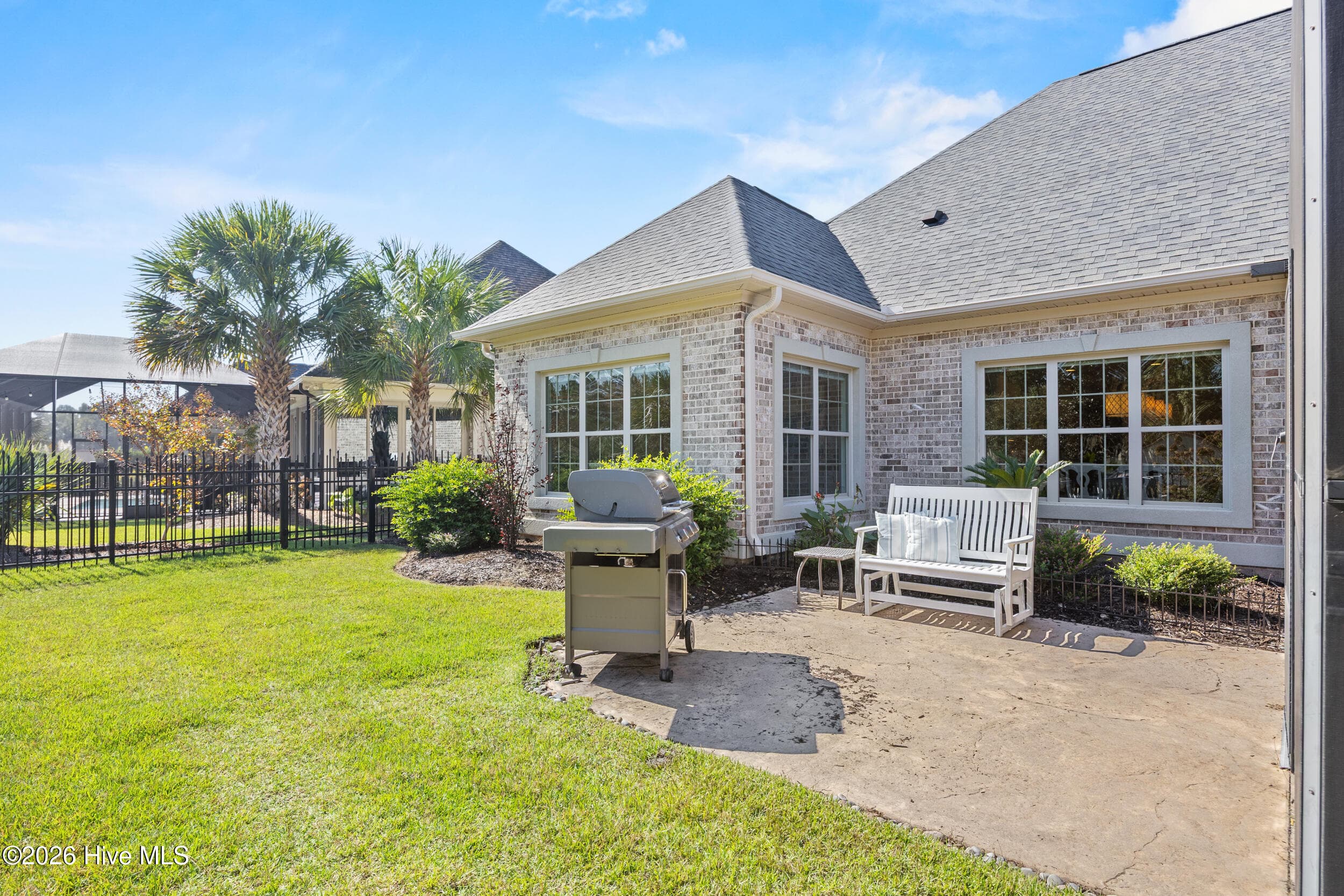 Grill Area - 4057 Batik Court, Leland, NC 28451