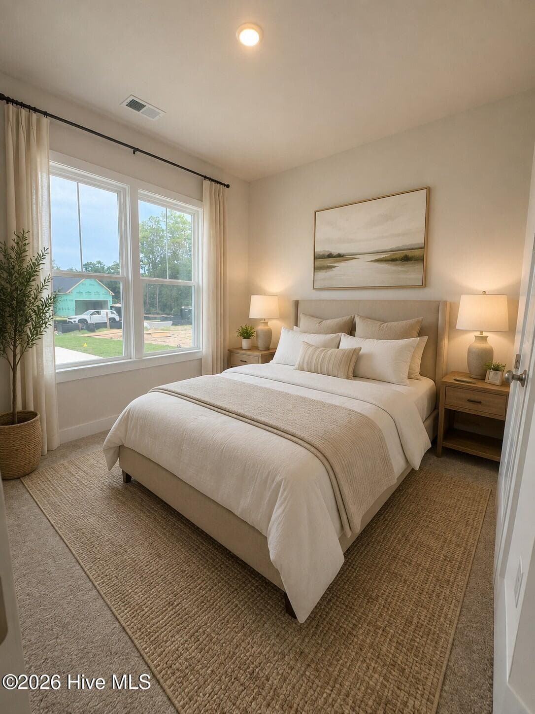 Photos of the same floor plan virtually staged for illustrative purposes. See Design Collection for colors and selections for this home. - 2003 Oakton Drive 1, Southport, NC 28461