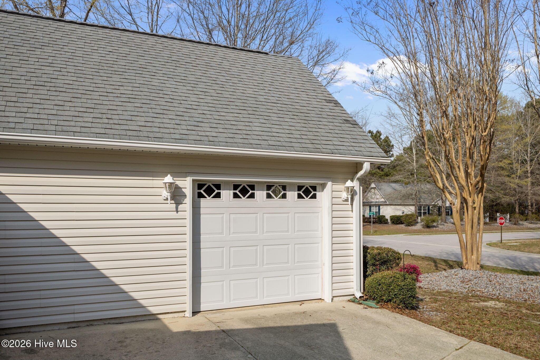 Garage Exterior - 500 Windsong S, Swansboro, NC 28584
