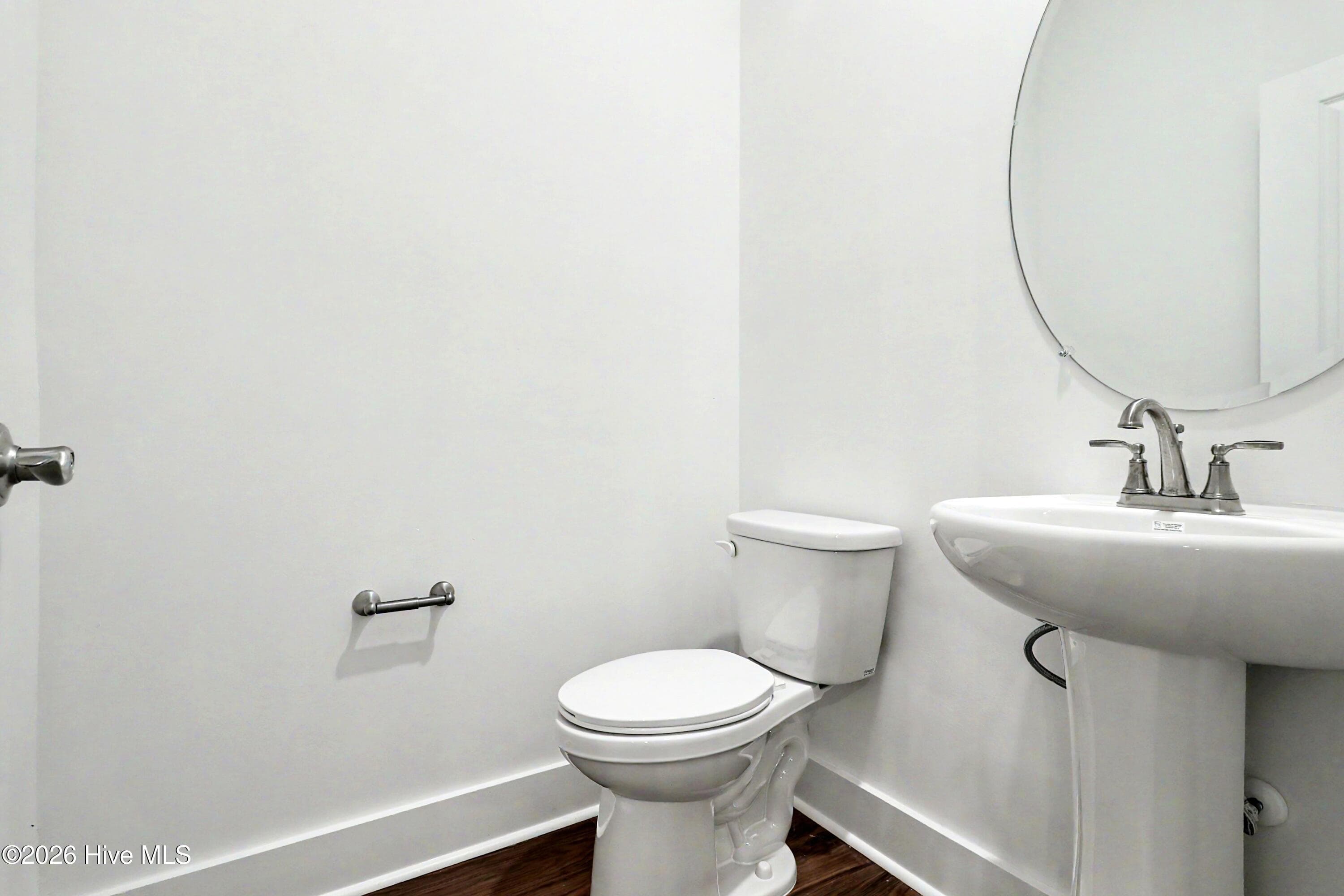 Guest Half Bath off Foyer - 2114 Cregan Cove SW (Lot 3), Ocean Isle Beach, NC 28469
