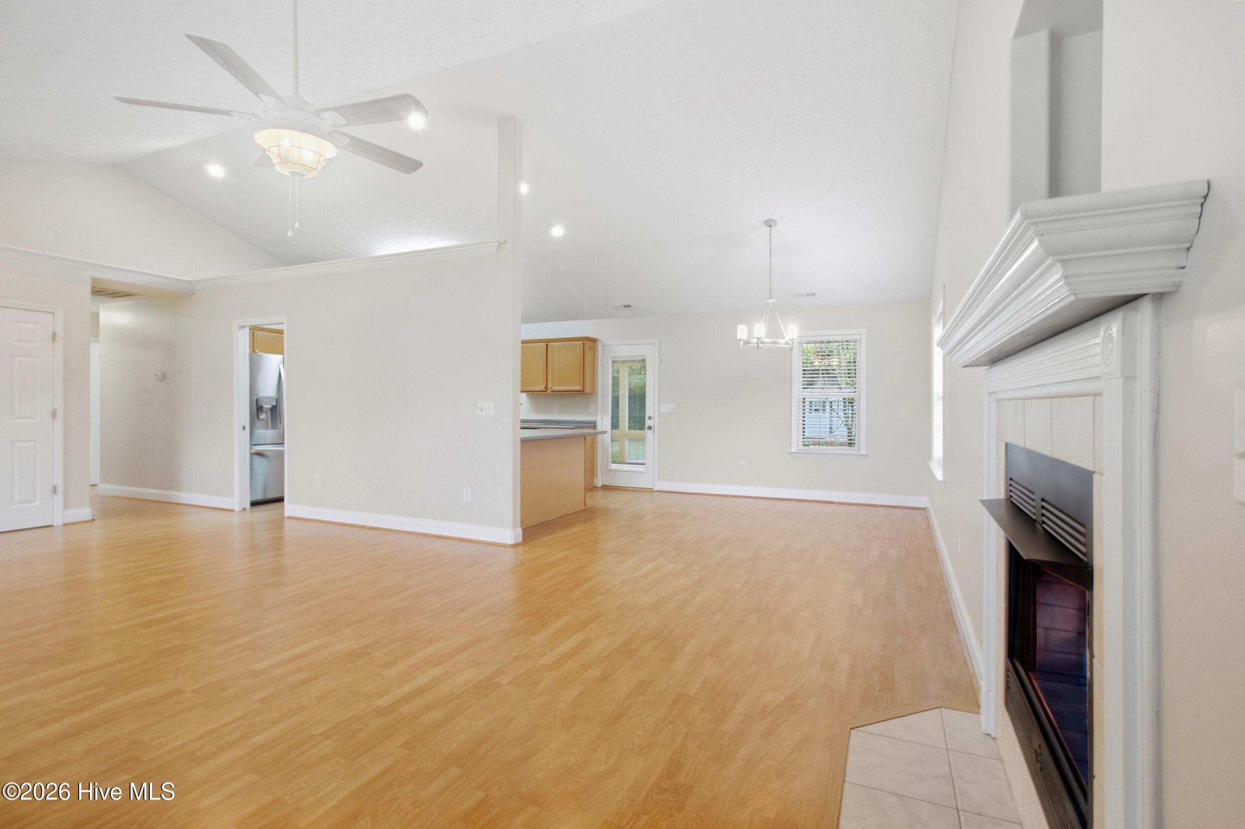 Living Room - 117 Clearbrook Way, New Bern, NC 28562