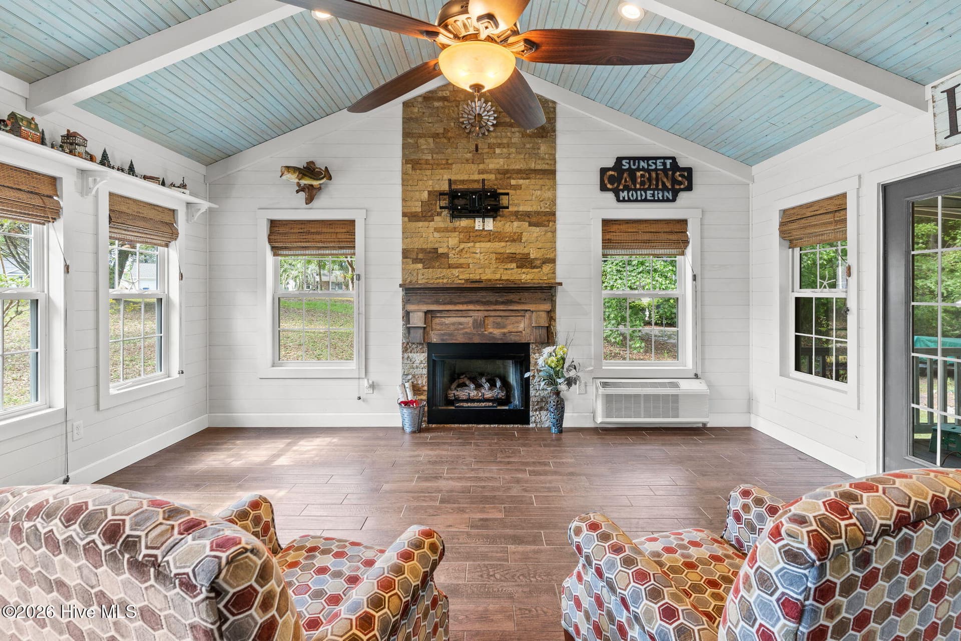 Family room with lots of natural light - 9184 Seaside Landing SW, Calabash, NC 28467