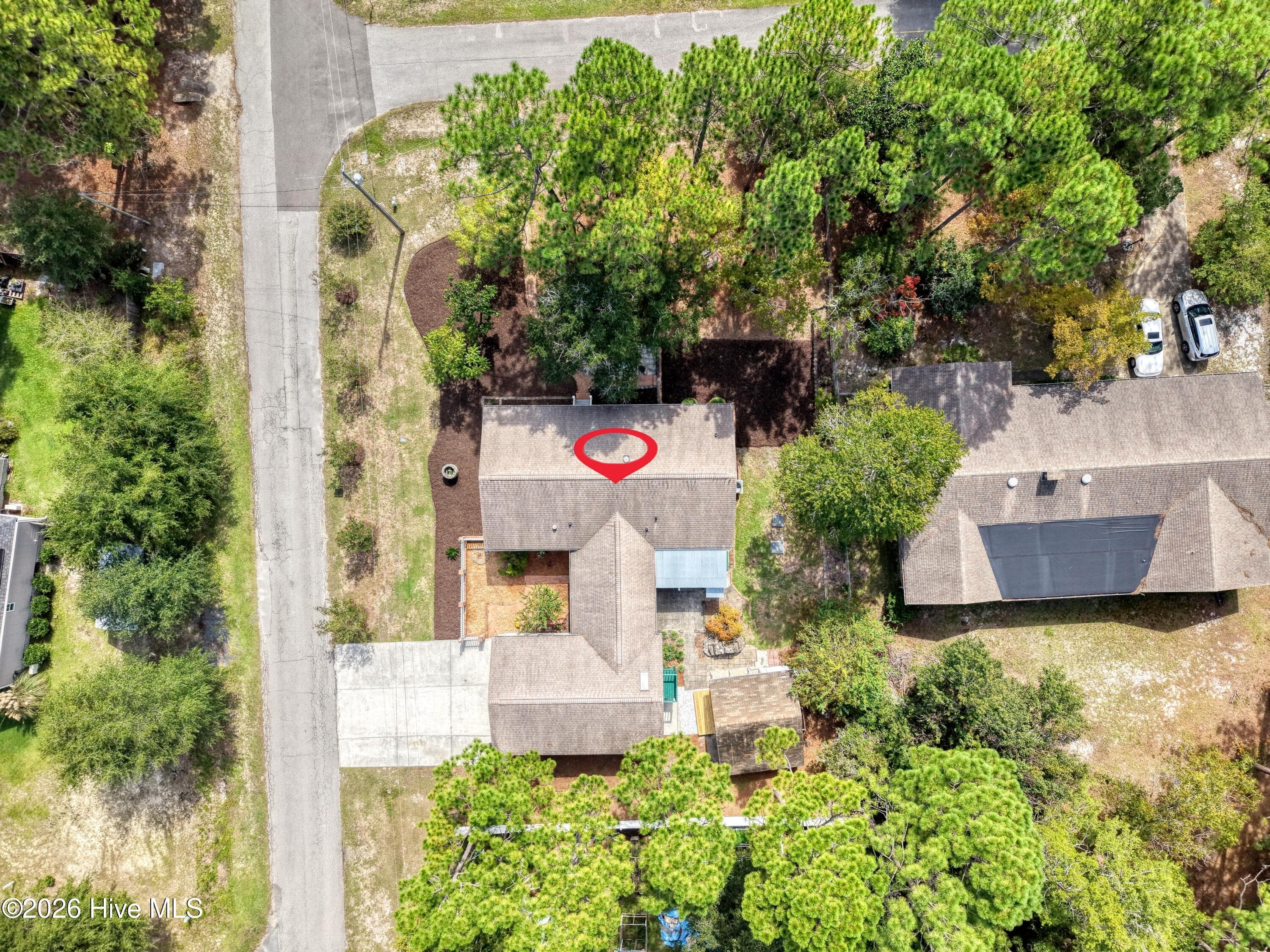 Single Family Residence at 1299 N Shore Drive, Boiling Spring Lakes, NC 28461, photo 61 of 63