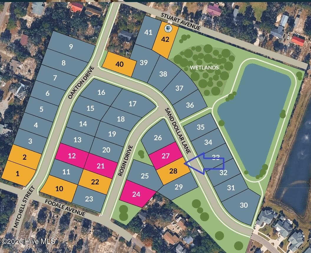 Lot 28 - 259 Sand Dollar Lane 28, Southport, NC 28461