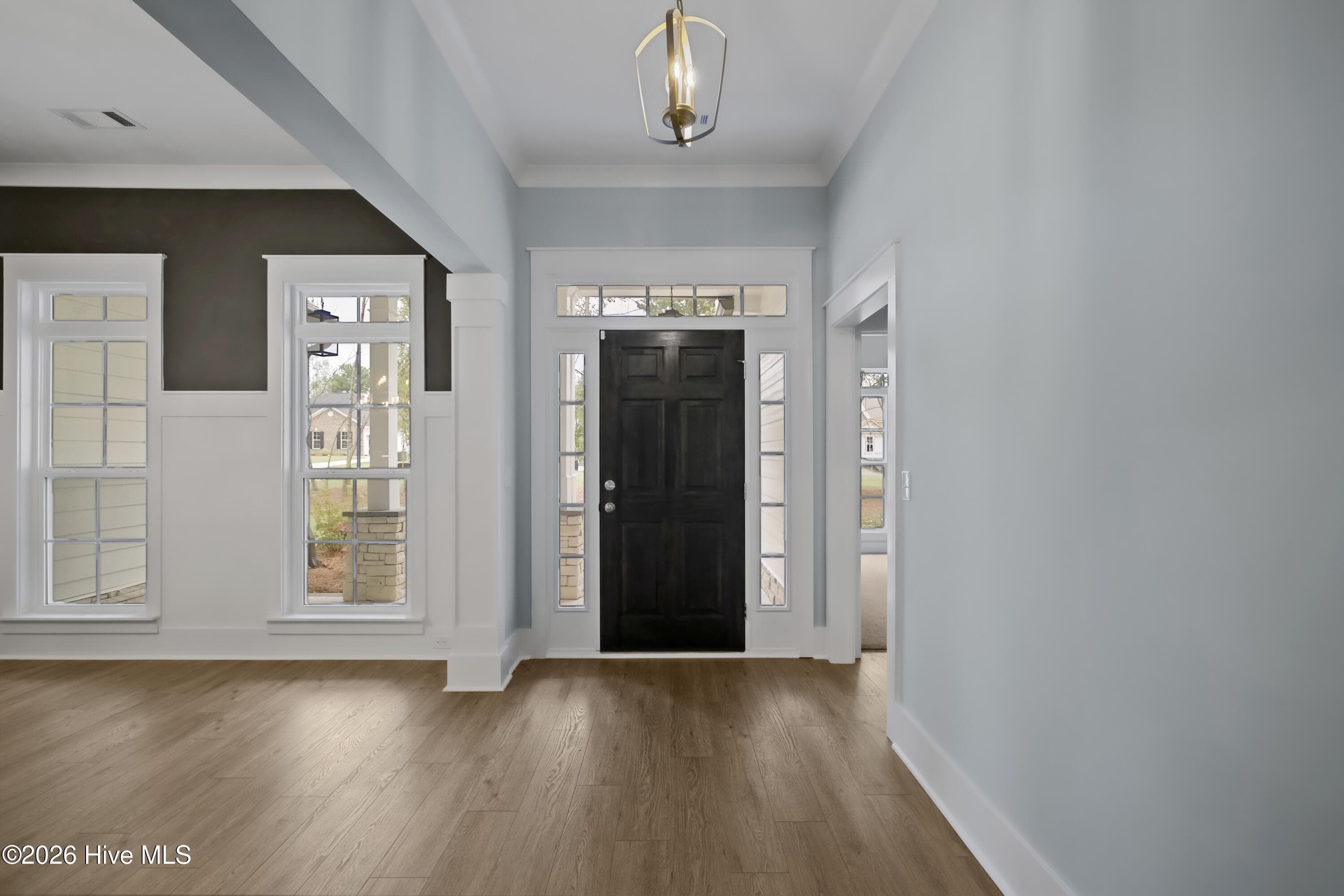 Elegant Foyer - 1777 Bellingham Drive, Beech Island, SC 29842