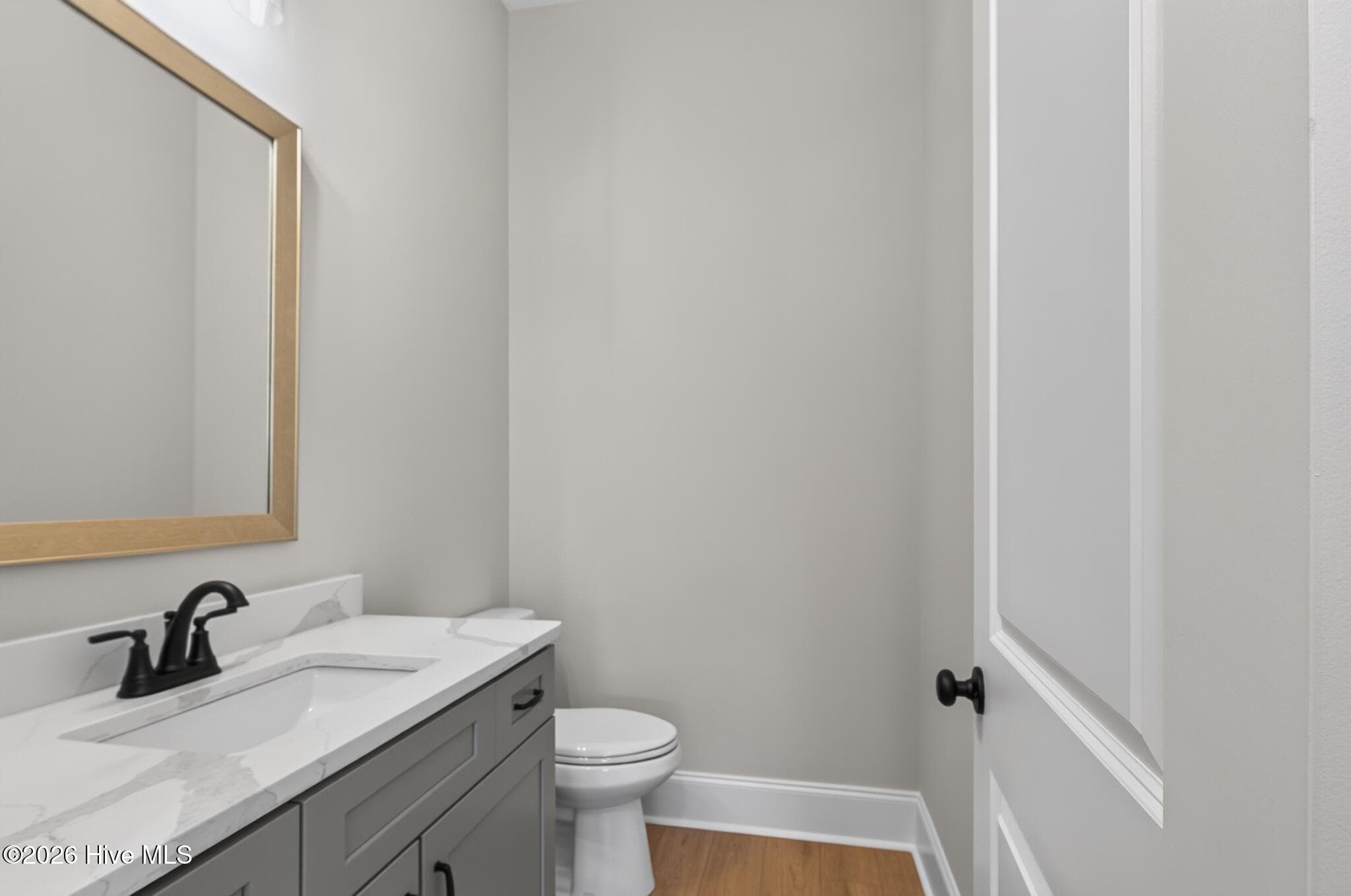 powder room - 804 Nuttall Street, Evans, GA 30809