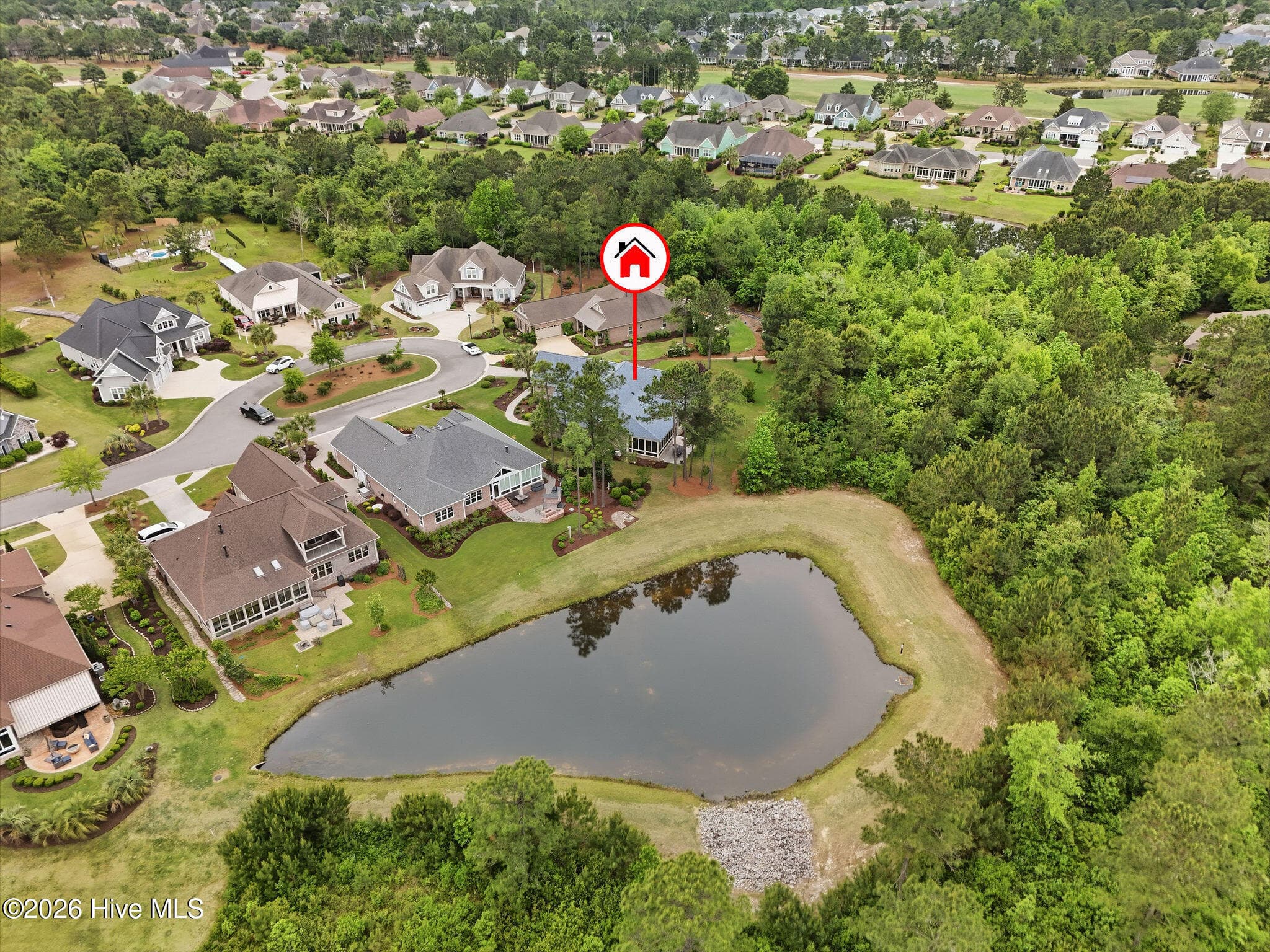 Single Family Residence at 8812 Maple Ash Trail NE, Leland, NC 28451, photo 79 of 110