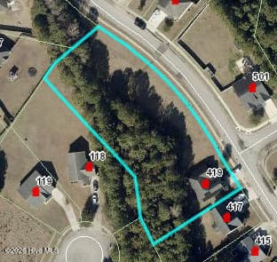 Single Family Residence at 419 Patriots Point Lane, Swansboro, NC 28584, photo 46 of 46