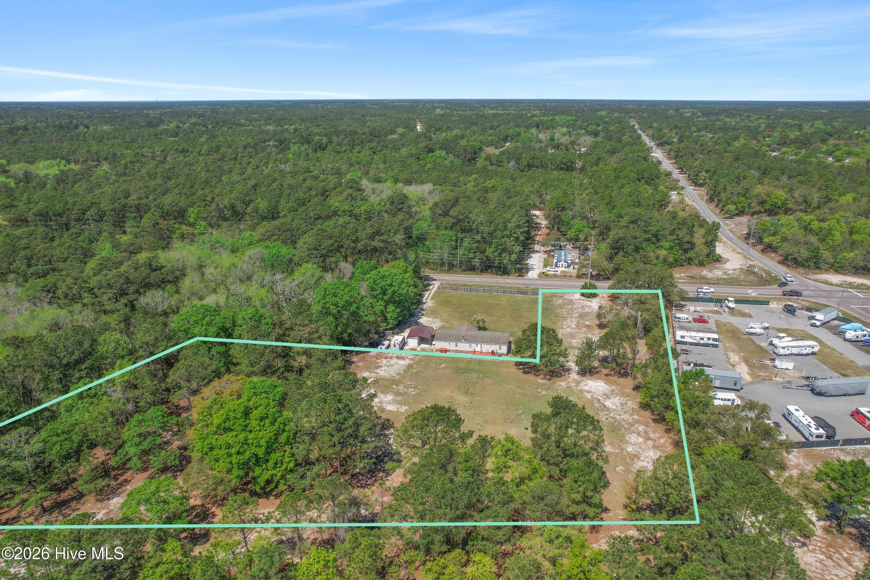 Unimproved Land at 2414 Old Ferry Connection SW, Supply, NC 28462, photo 3 of 15