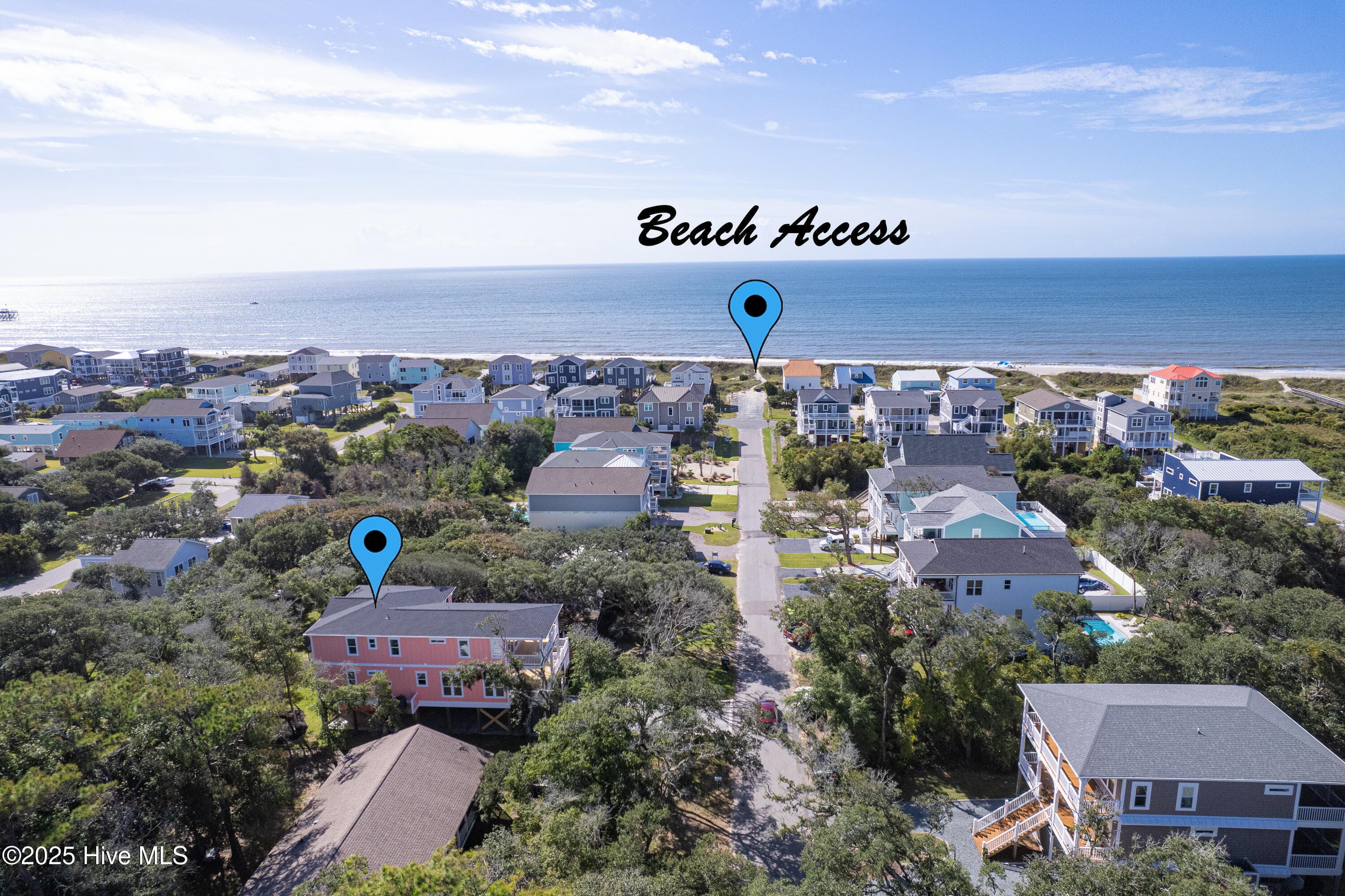 Single Family Residence at 114 SE 75th Street, Oak Island, NC 28465, photo 3 of 164